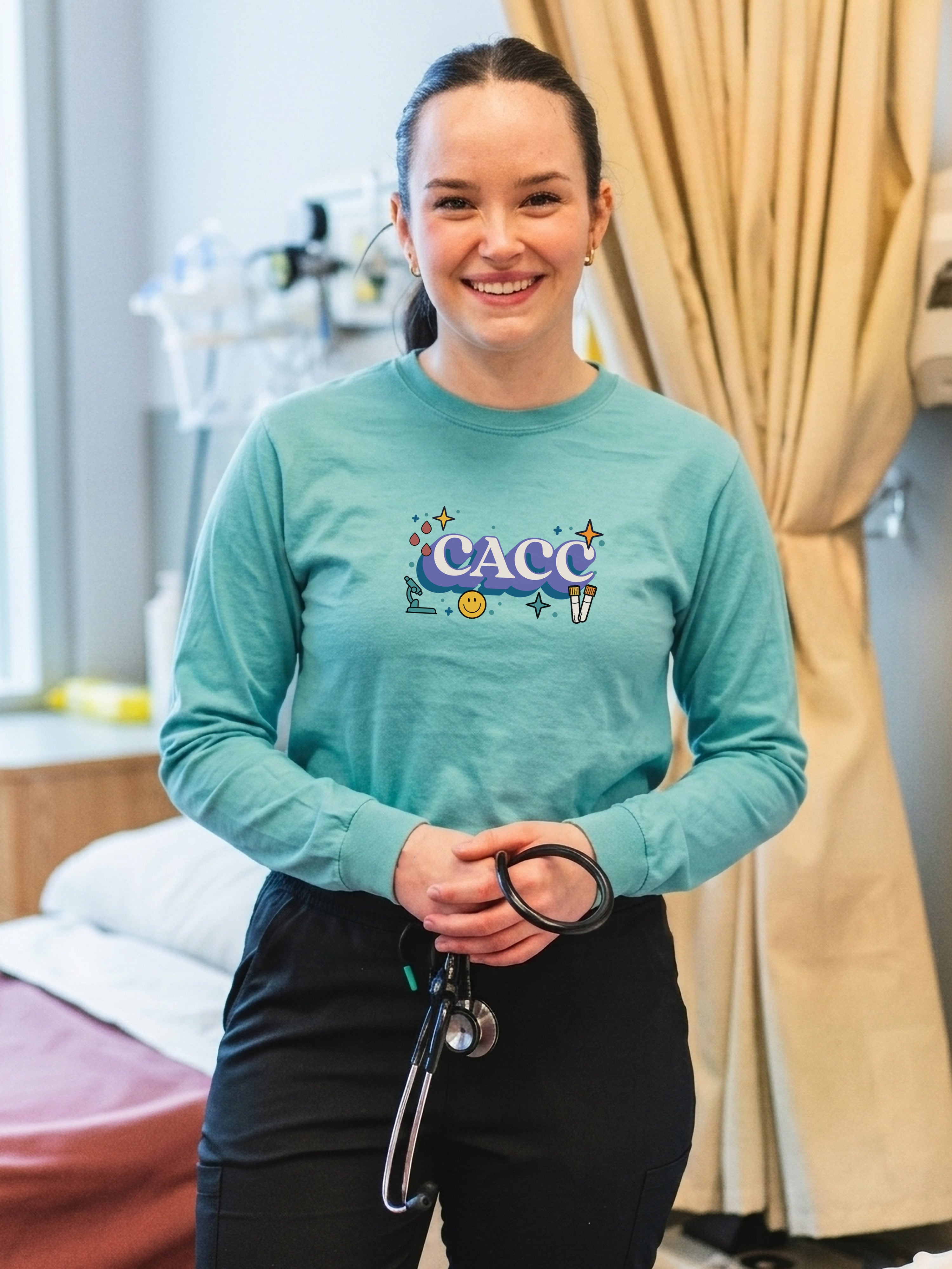 Central Alberta Cancer Centre - Round 3 - Heritage Long Sleeve Shirt