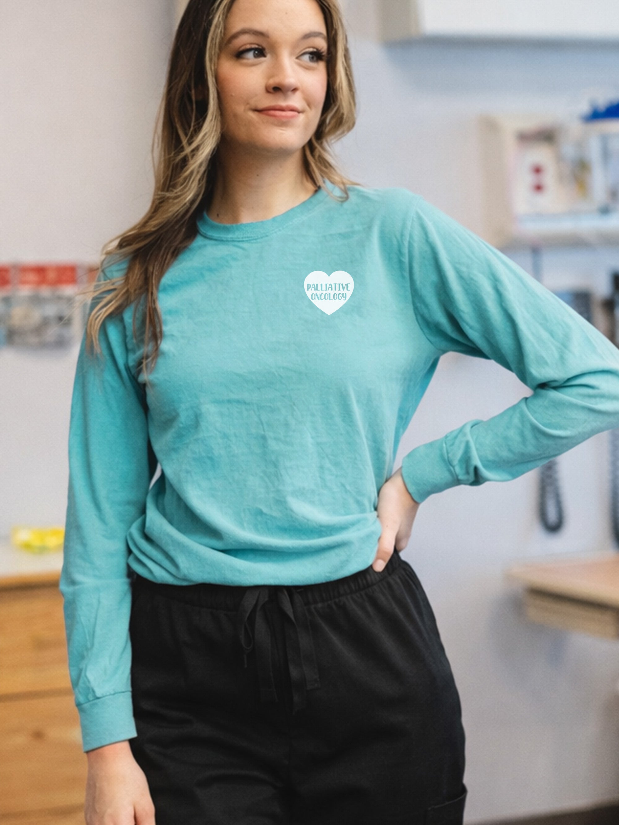 Arthur J.E. Child Cancer Centre - Unit 95/125 - Palliative Oncology - Heritage Long Sleeve Shirt