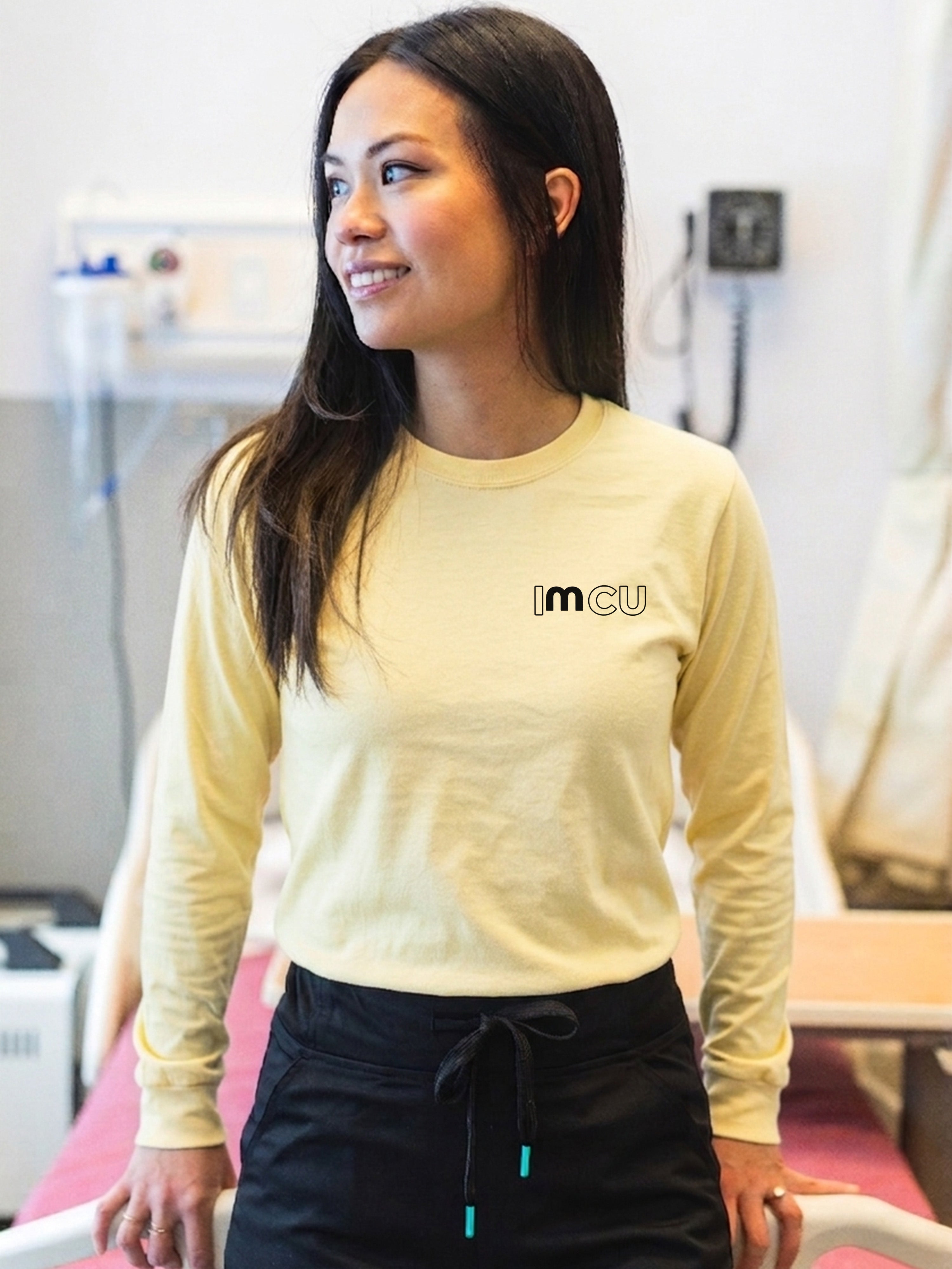 QEII Health Sciences Centre 3IMCU - Round 2 - Heritage Long Sleeve Shirt