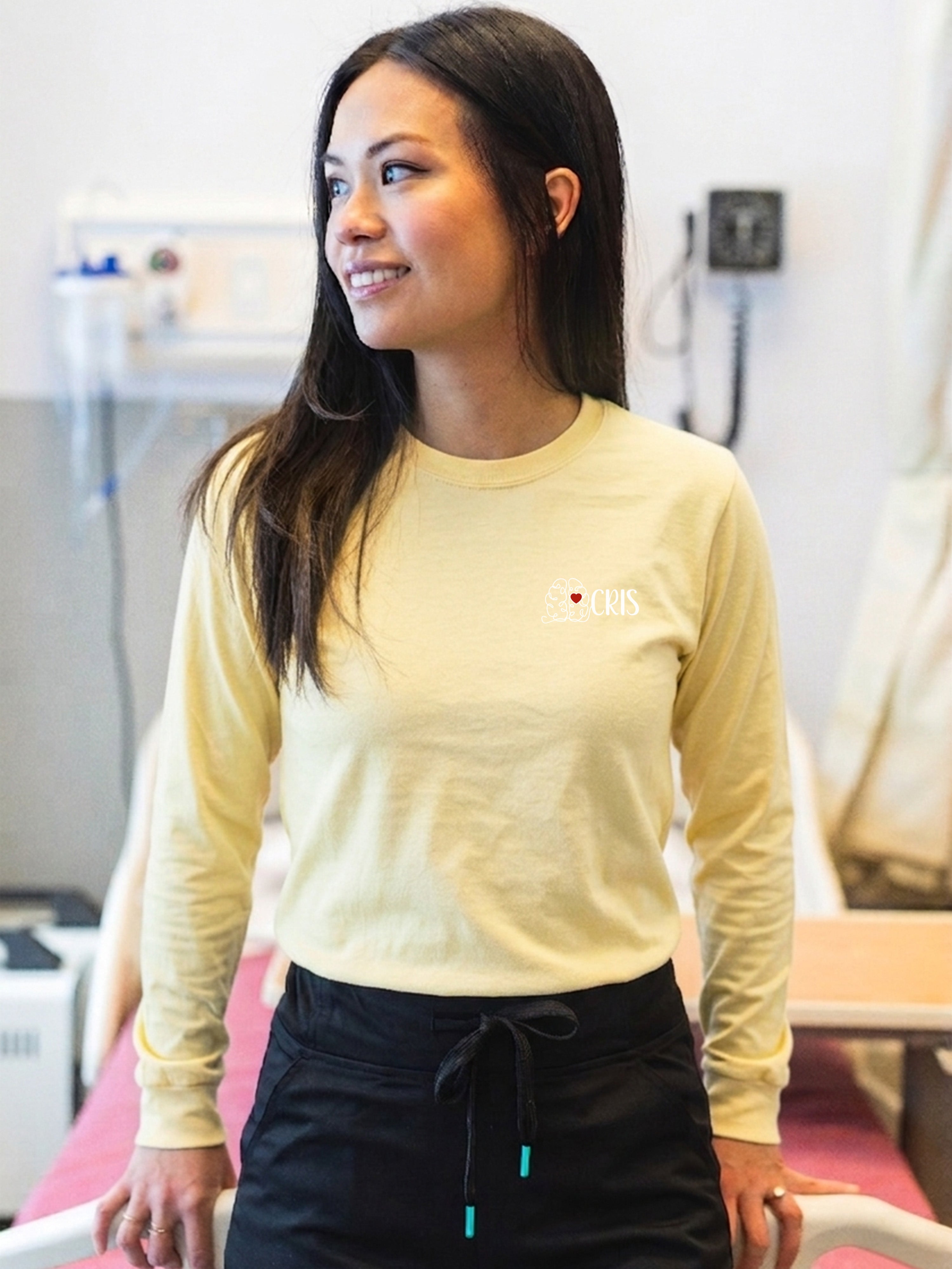 Community Rehabilitation Interdisciplinary Services CRIS - Round 2 - Heritage Long Sleeve Shirt