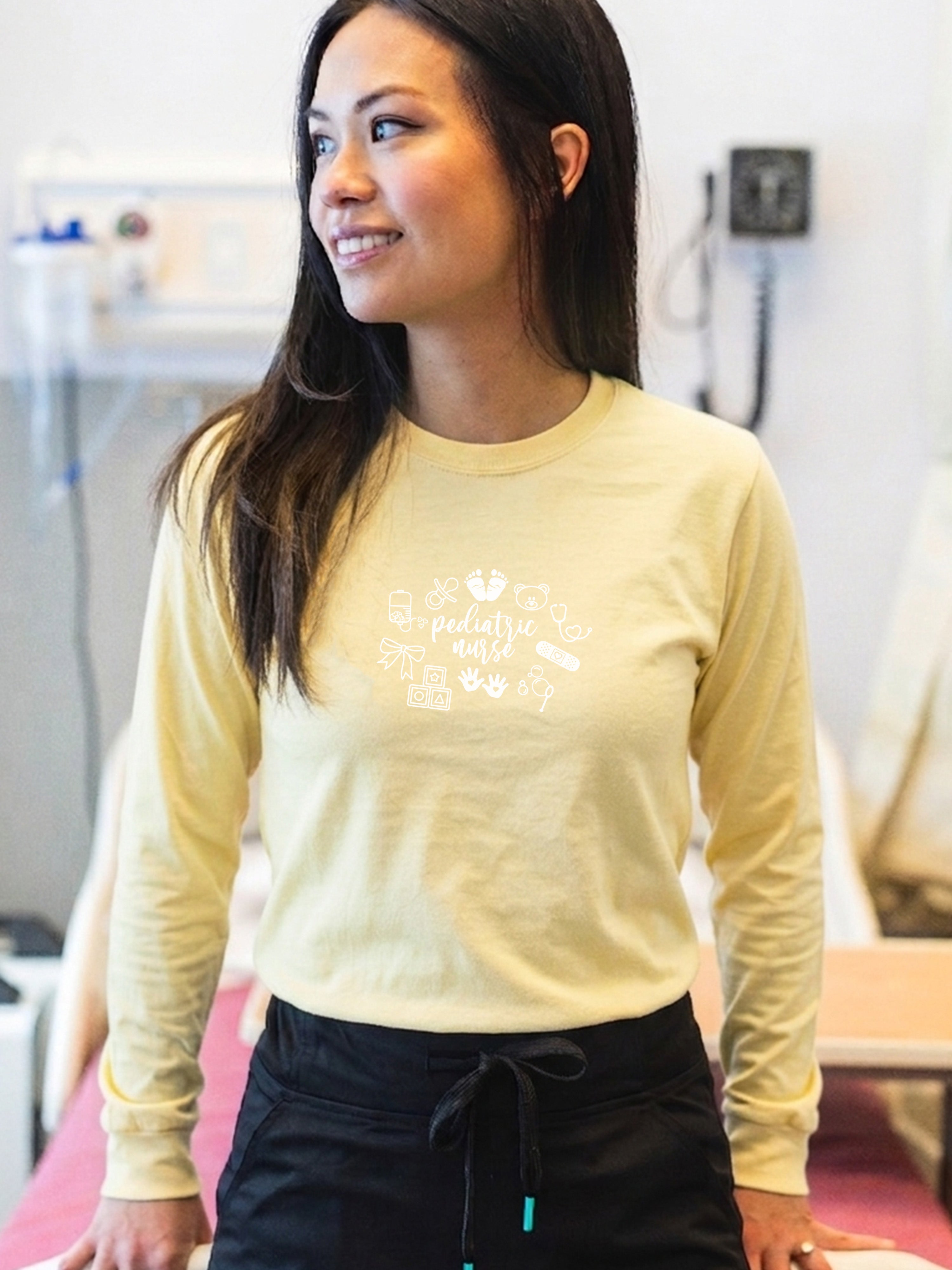 Regina General Hospital 4F Pediatrics - Round 3 - Heritage Long Sleeve Shirt