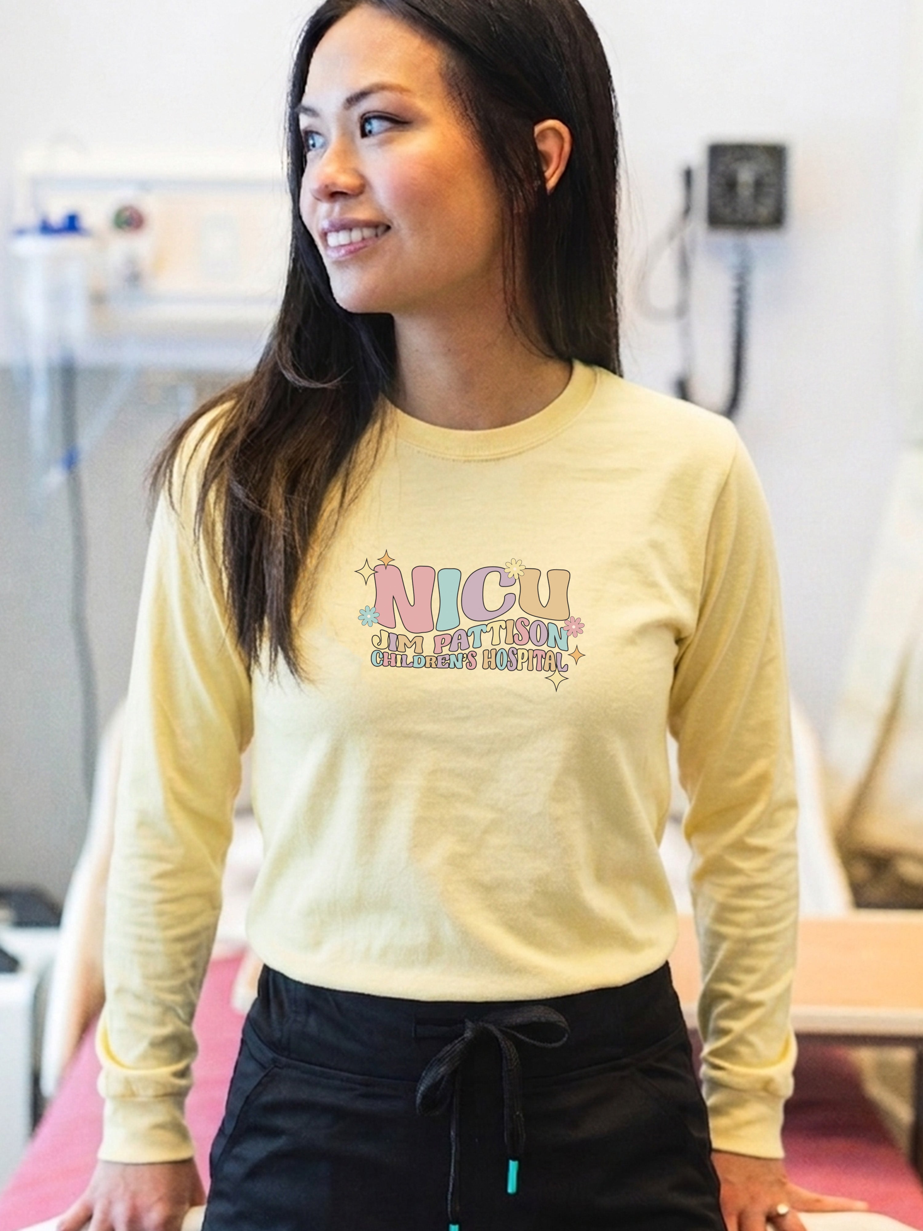 Jim Pattison Children's Hospital NICU - Round 9 - Heritage Long Sleeve Shirt