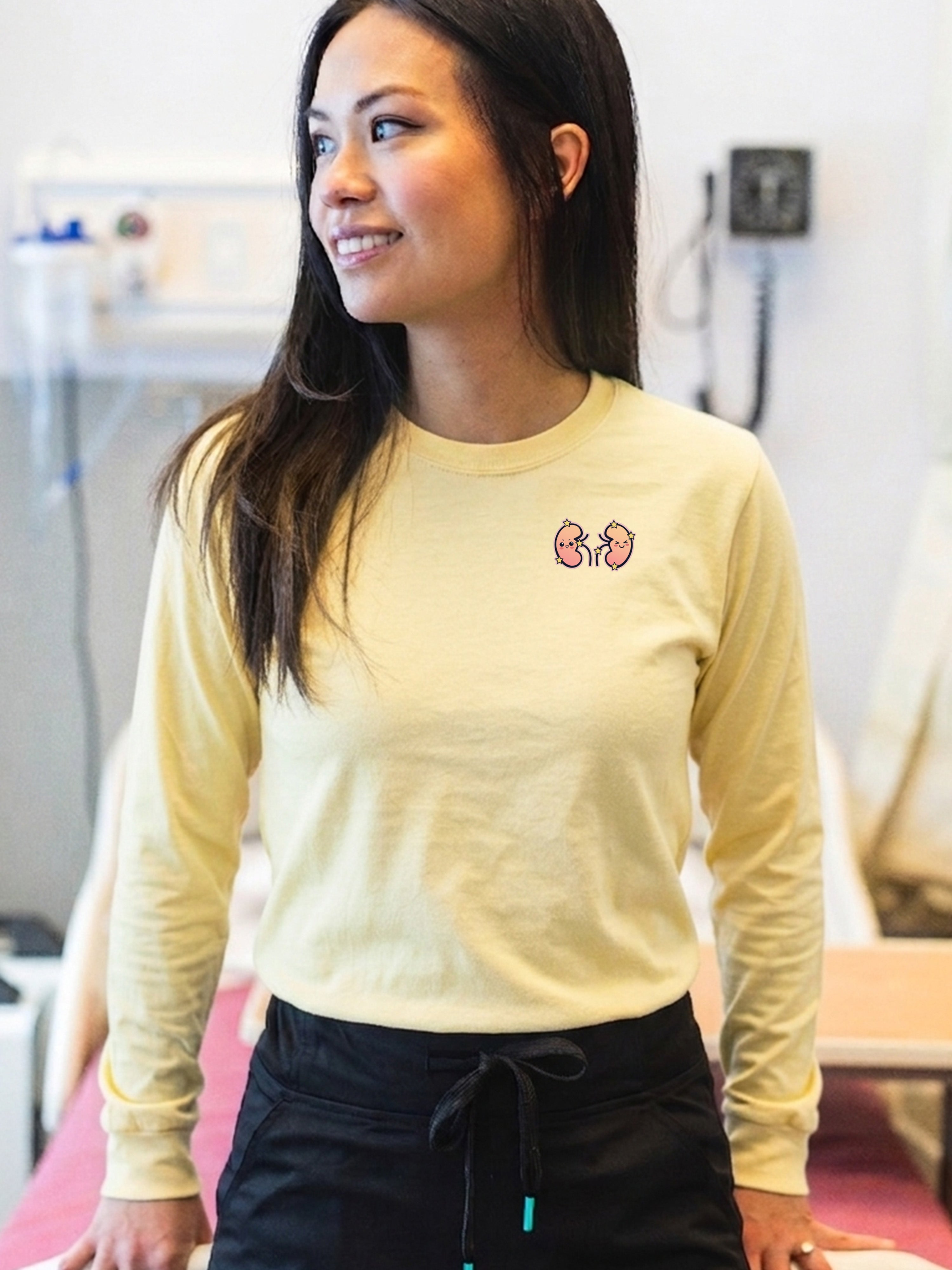 Kawaii - Heritage Long Sleeve Shirt