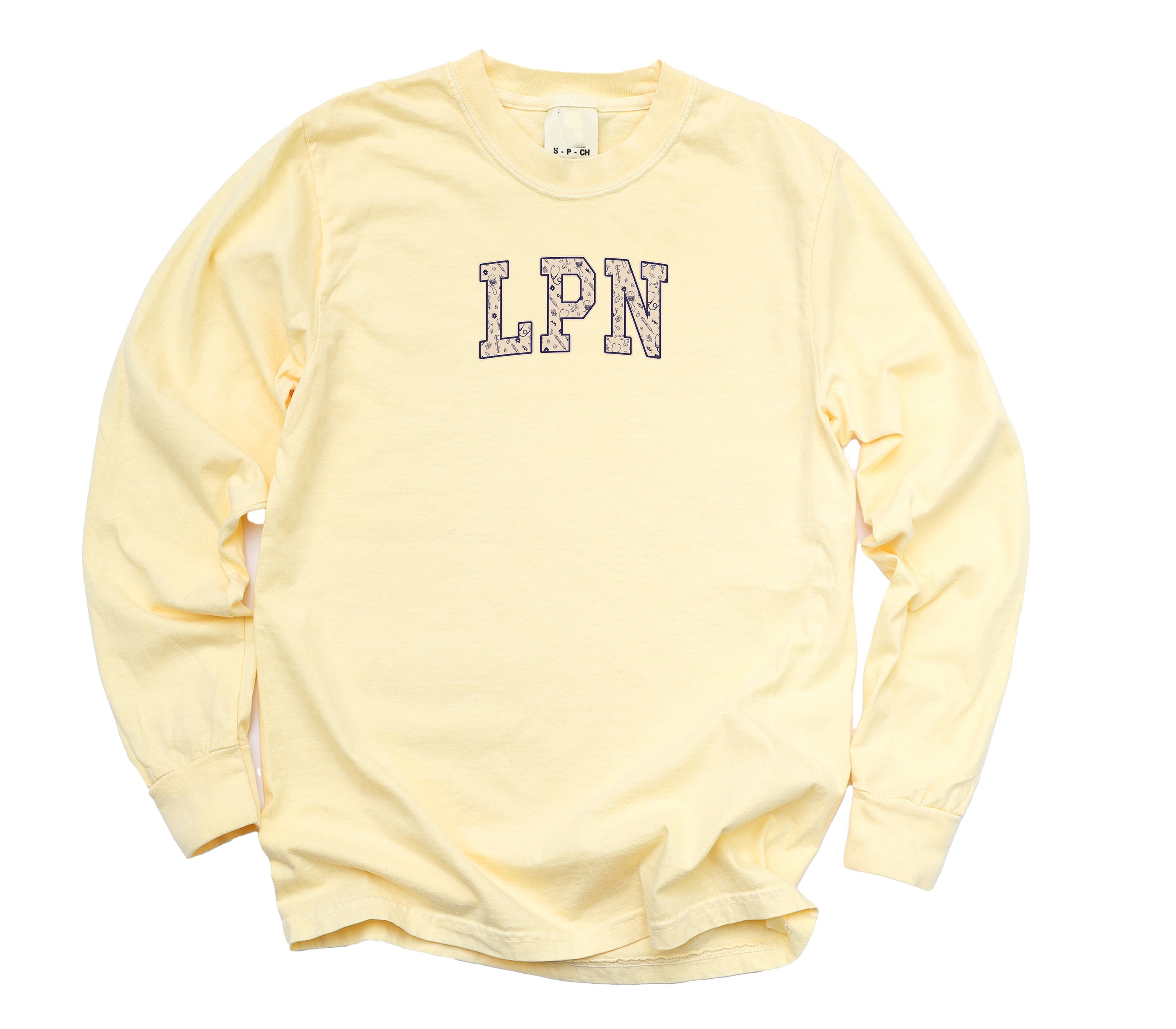 Medical Varsity - Heritage Long Sleeve Shirt