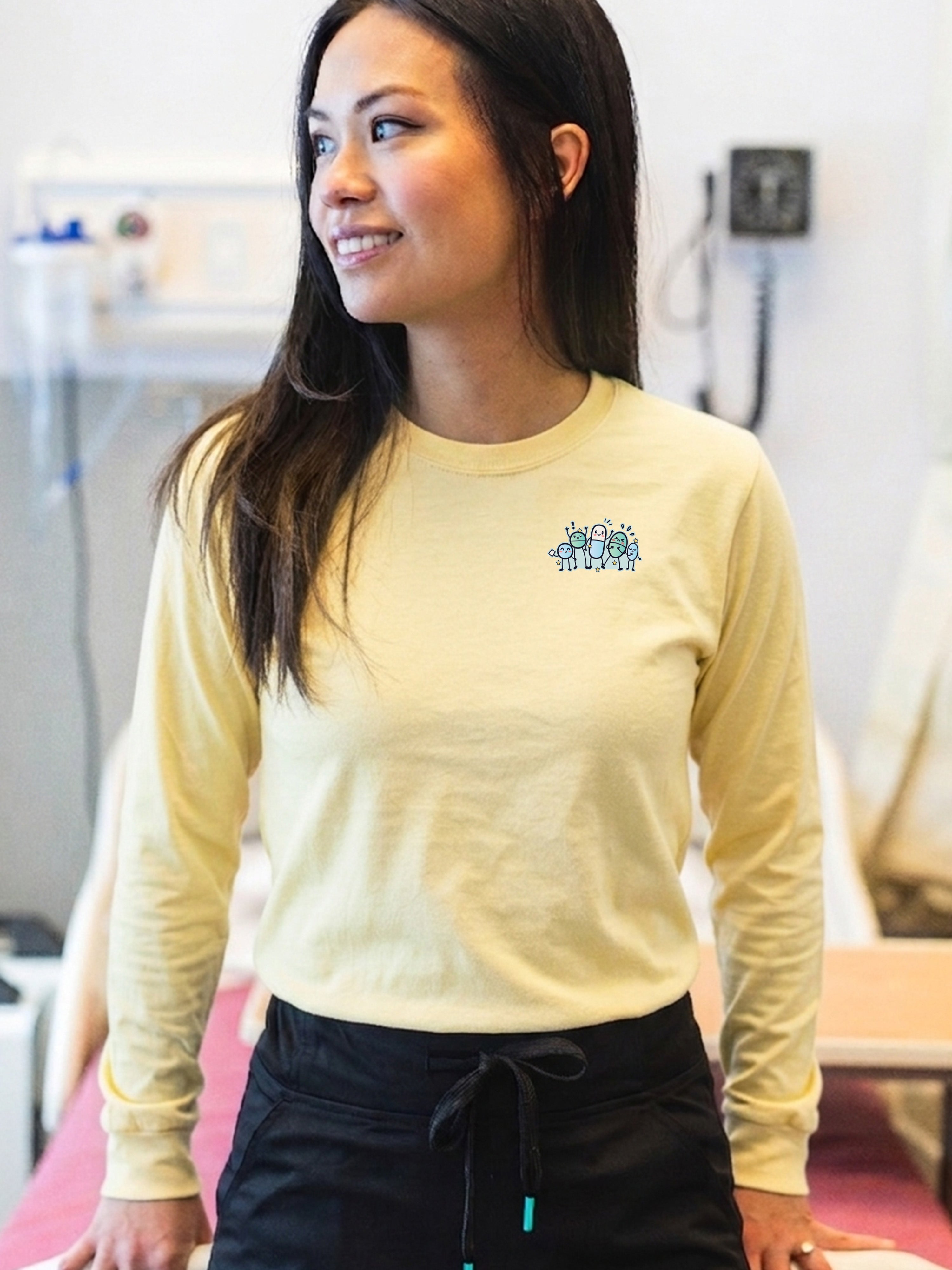 Kawaii - Heritage Long Sleeve Shirt
