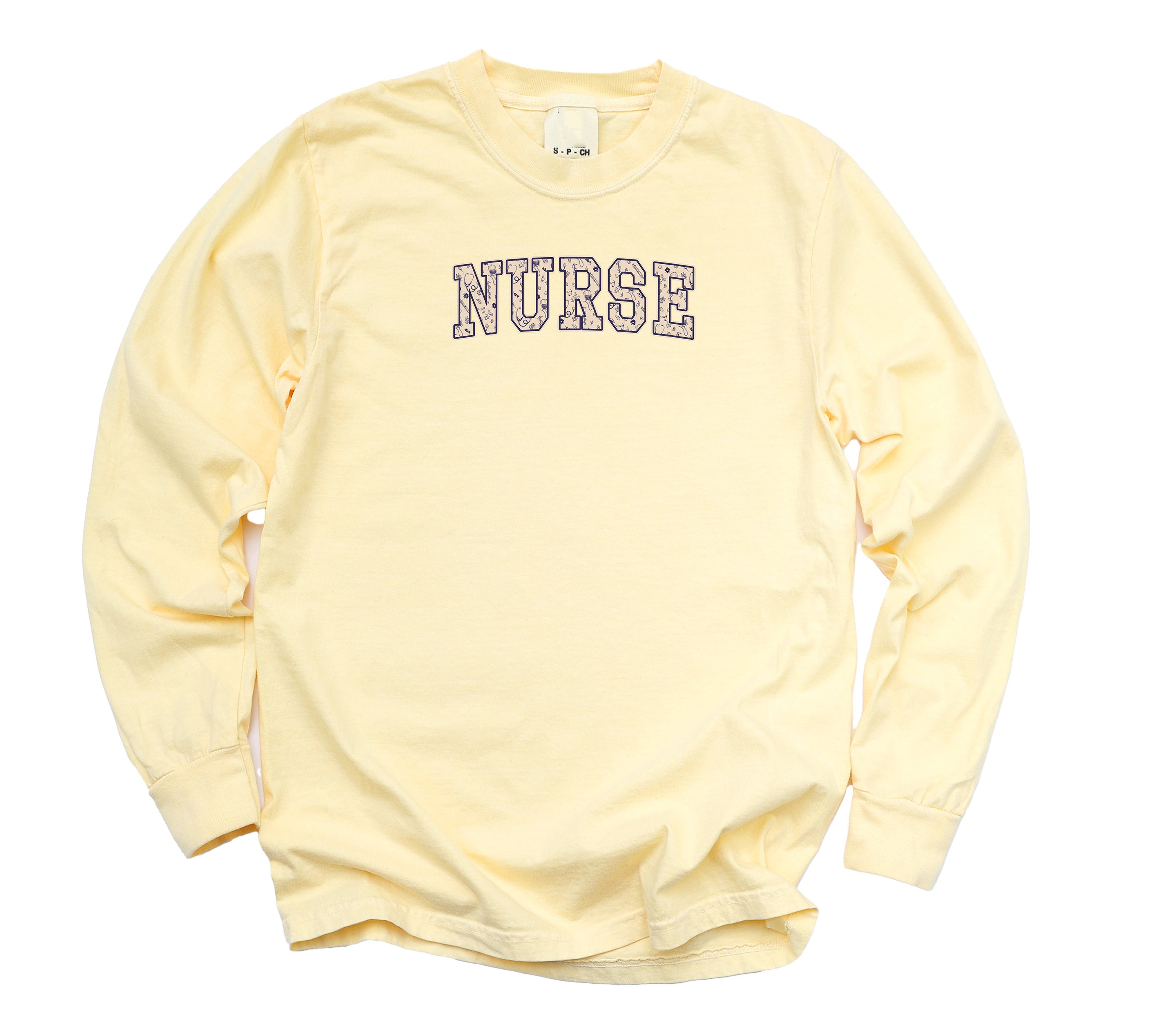 Medical Varsity - Heritage Long Sleeve Shirt
