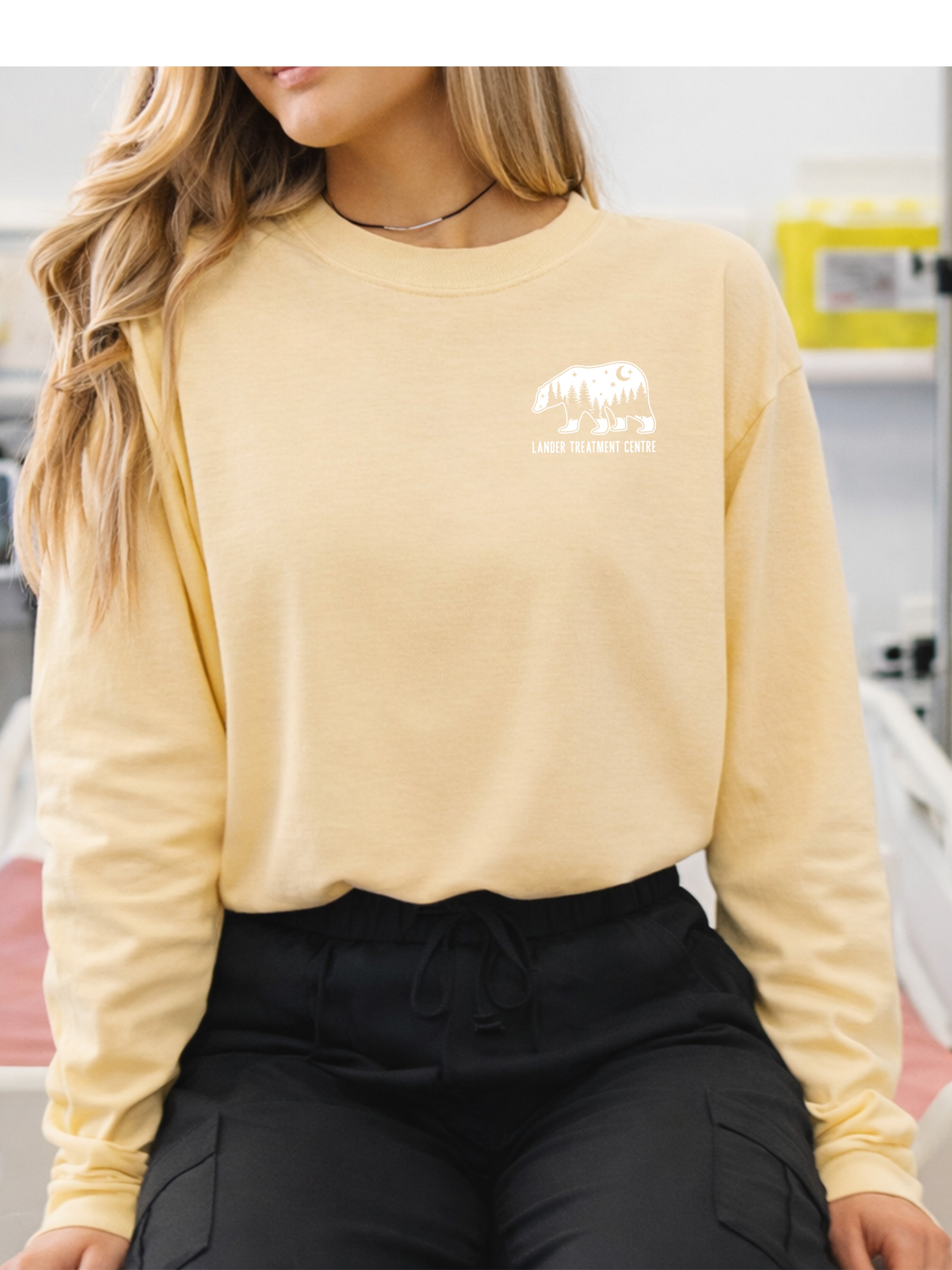 Lander Treatment Centre - Heritage Long Sleeve Shirt