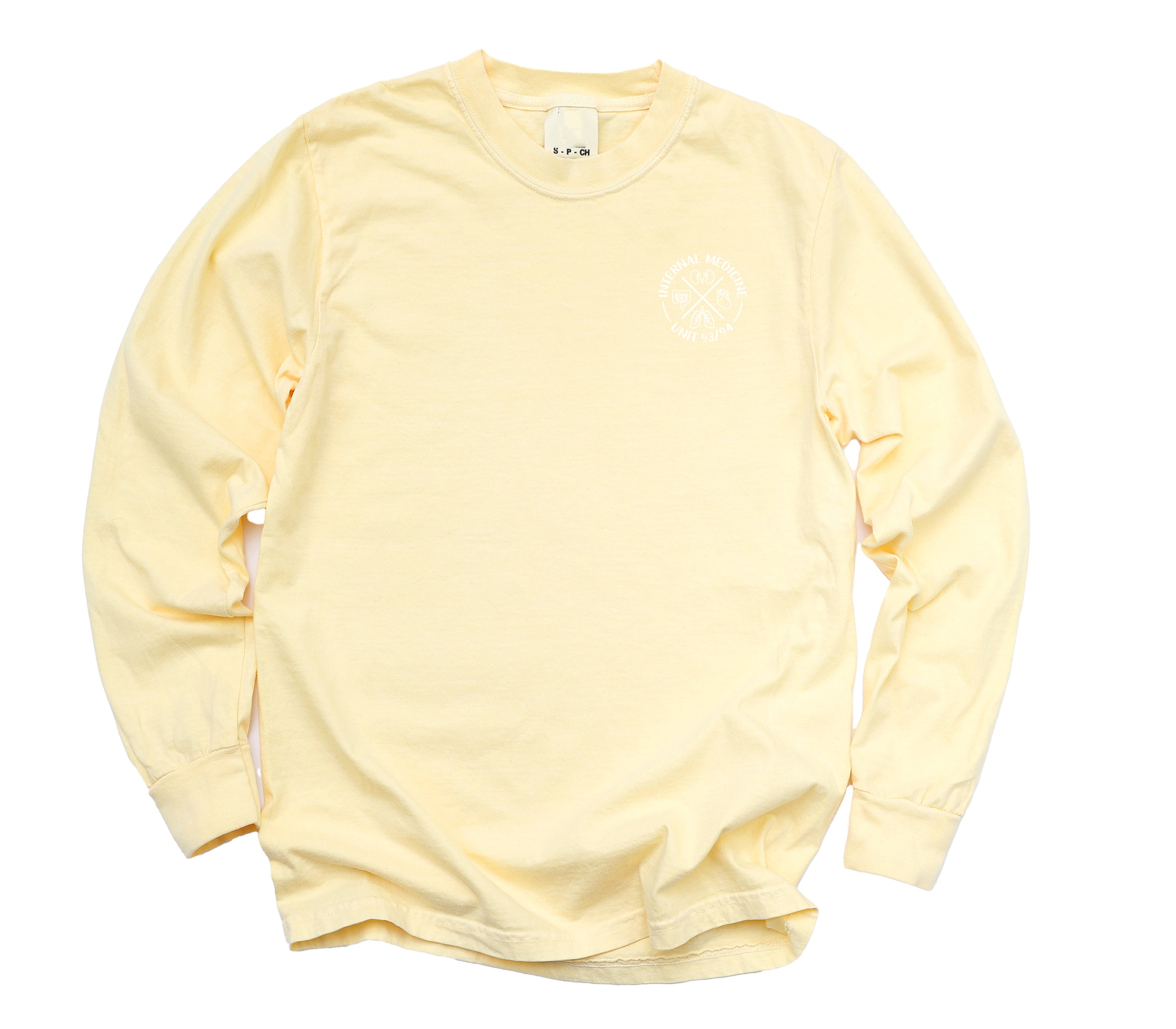 Rockyview General Hospital - Unit 93/94 - Internal Medicine & Pulmonology - Heritage Long Sleeve Shirt