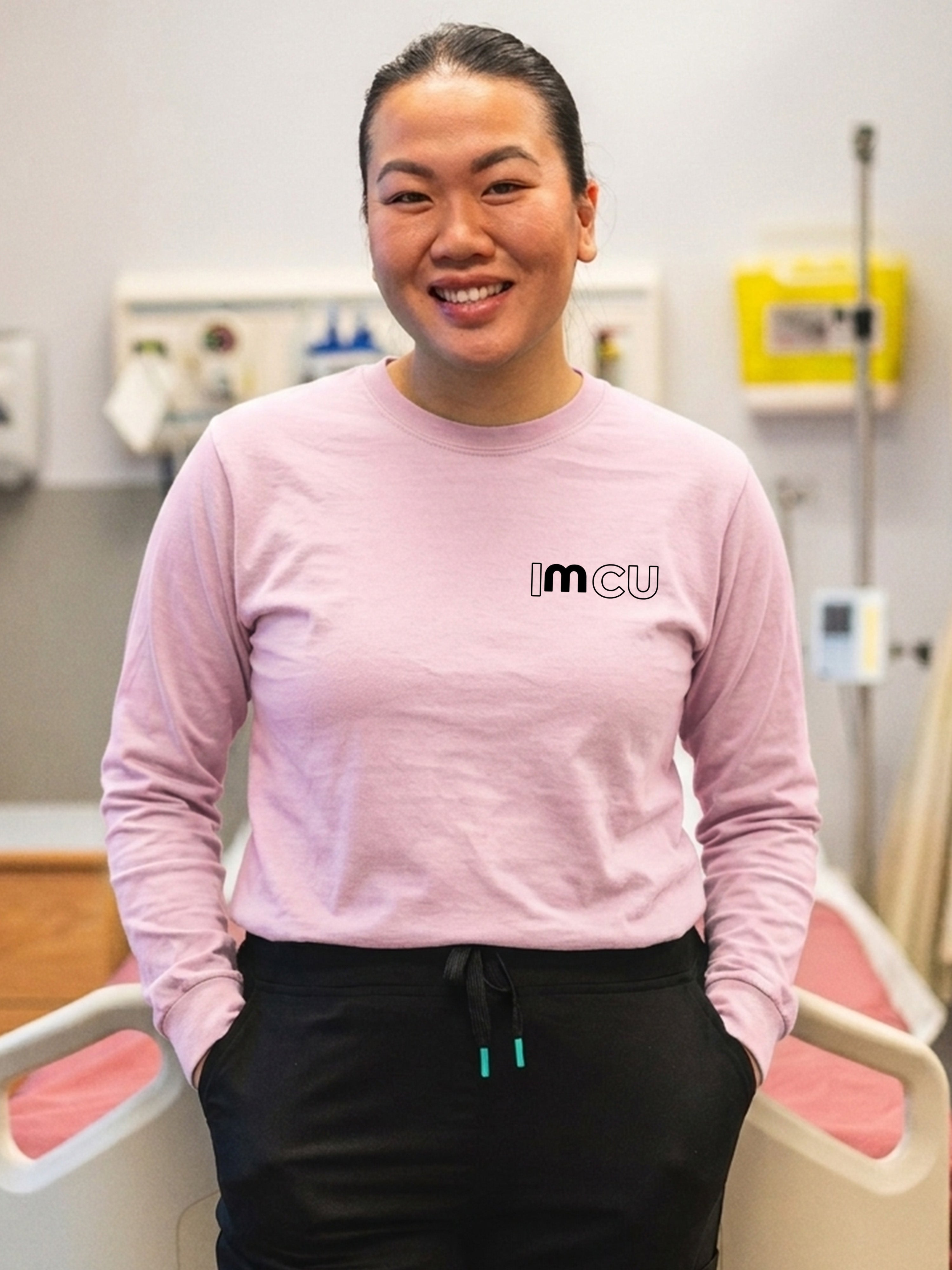 QEII Health Sciences Centre 3IMCU - Round 2 - Heritage Long Sleeve Shirt