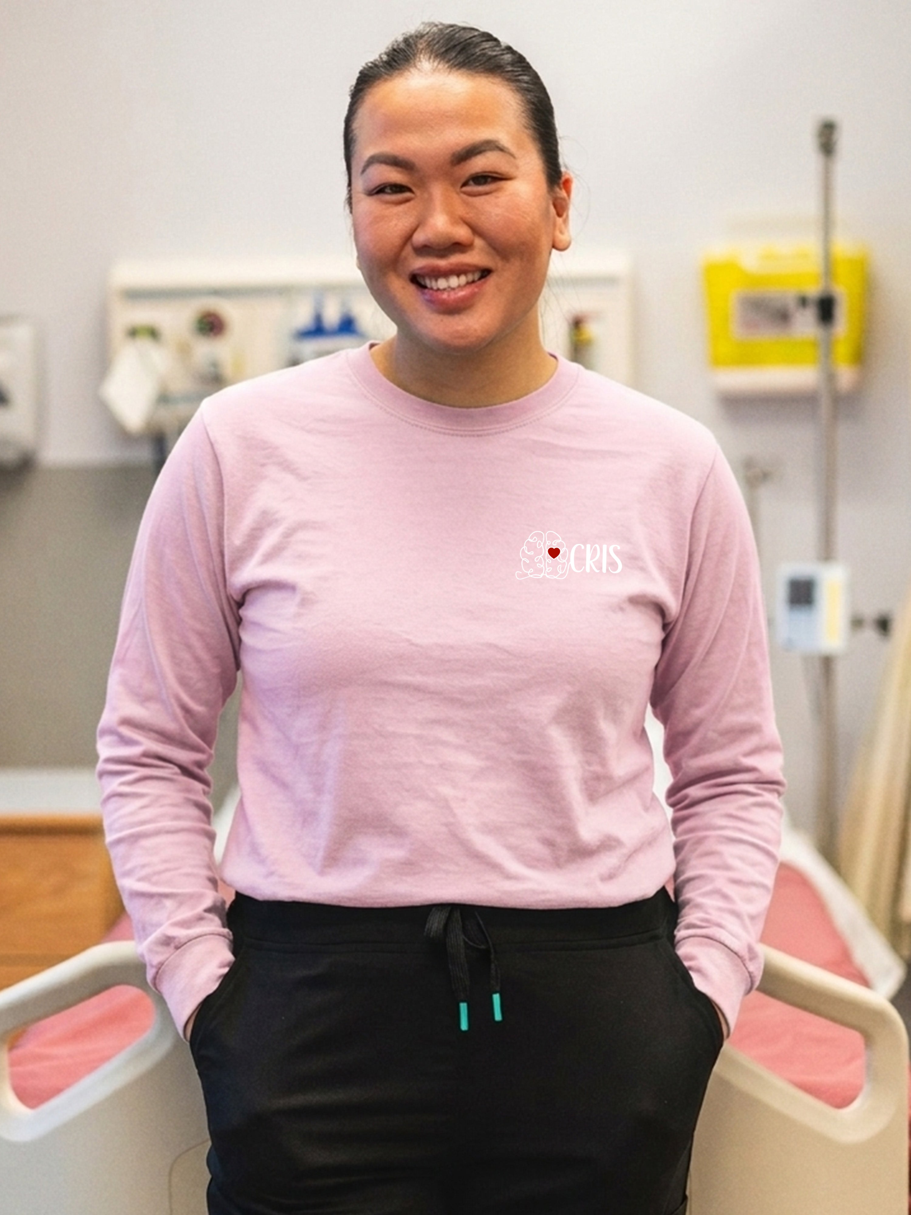 Community Rehabilitation Interdisciplinary Services CRIS - Round 2 - Heritage Long Sleeve Shirt