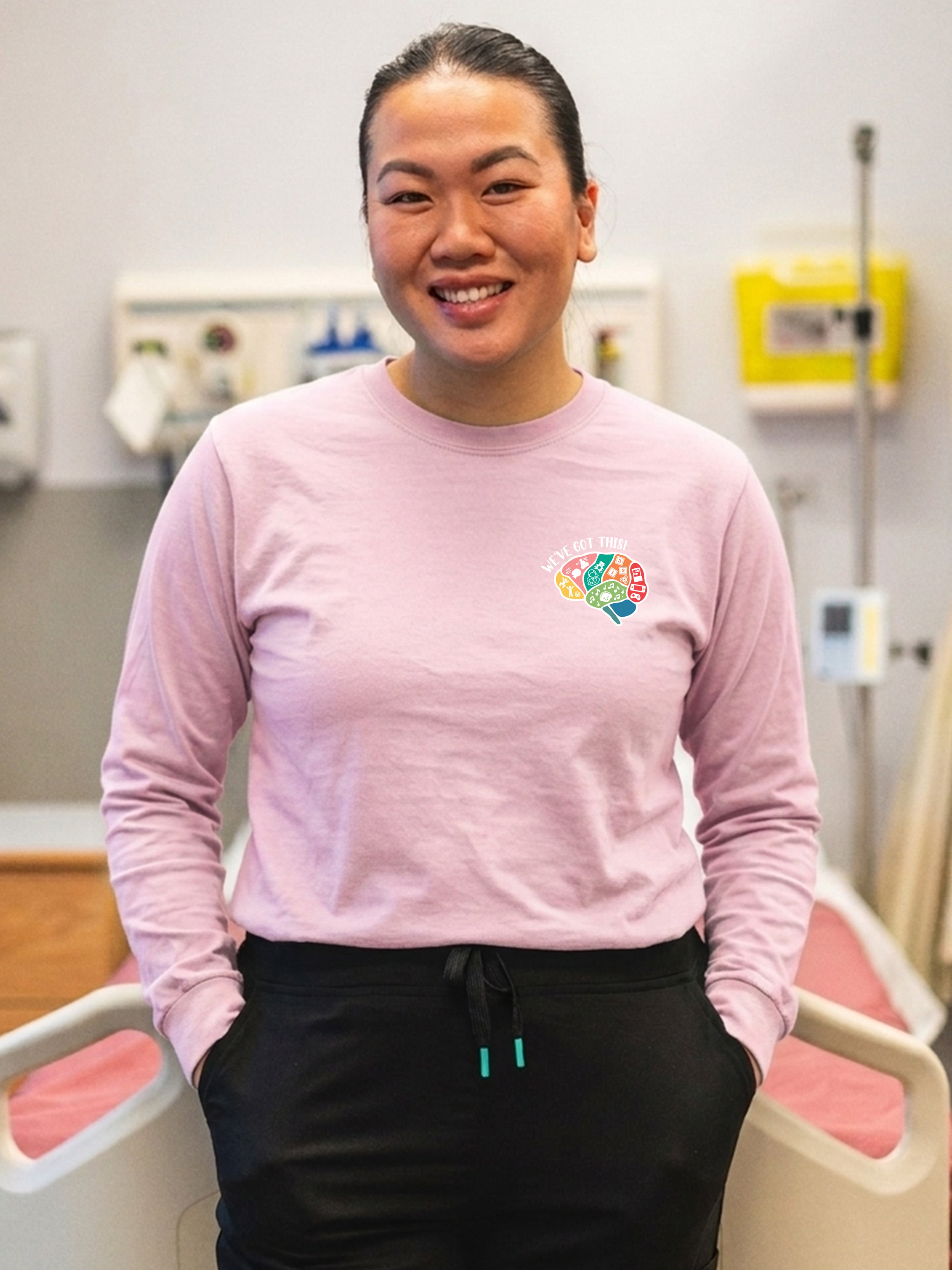 Shaganappi Public Health - Heritage Long Sleeve Shirt