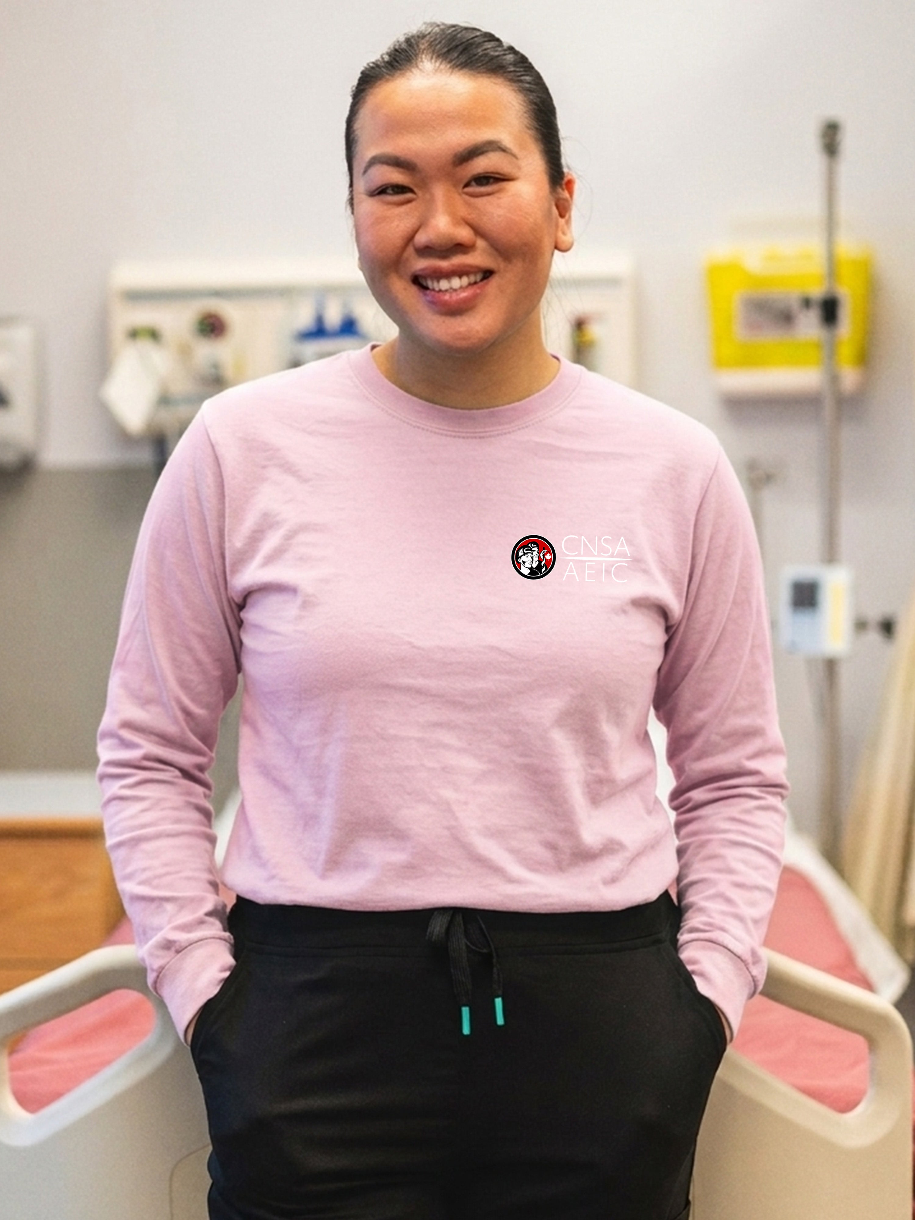 Canadian Nursing Student's Association (CNSA) - Heritage Long Sleeve Shirt