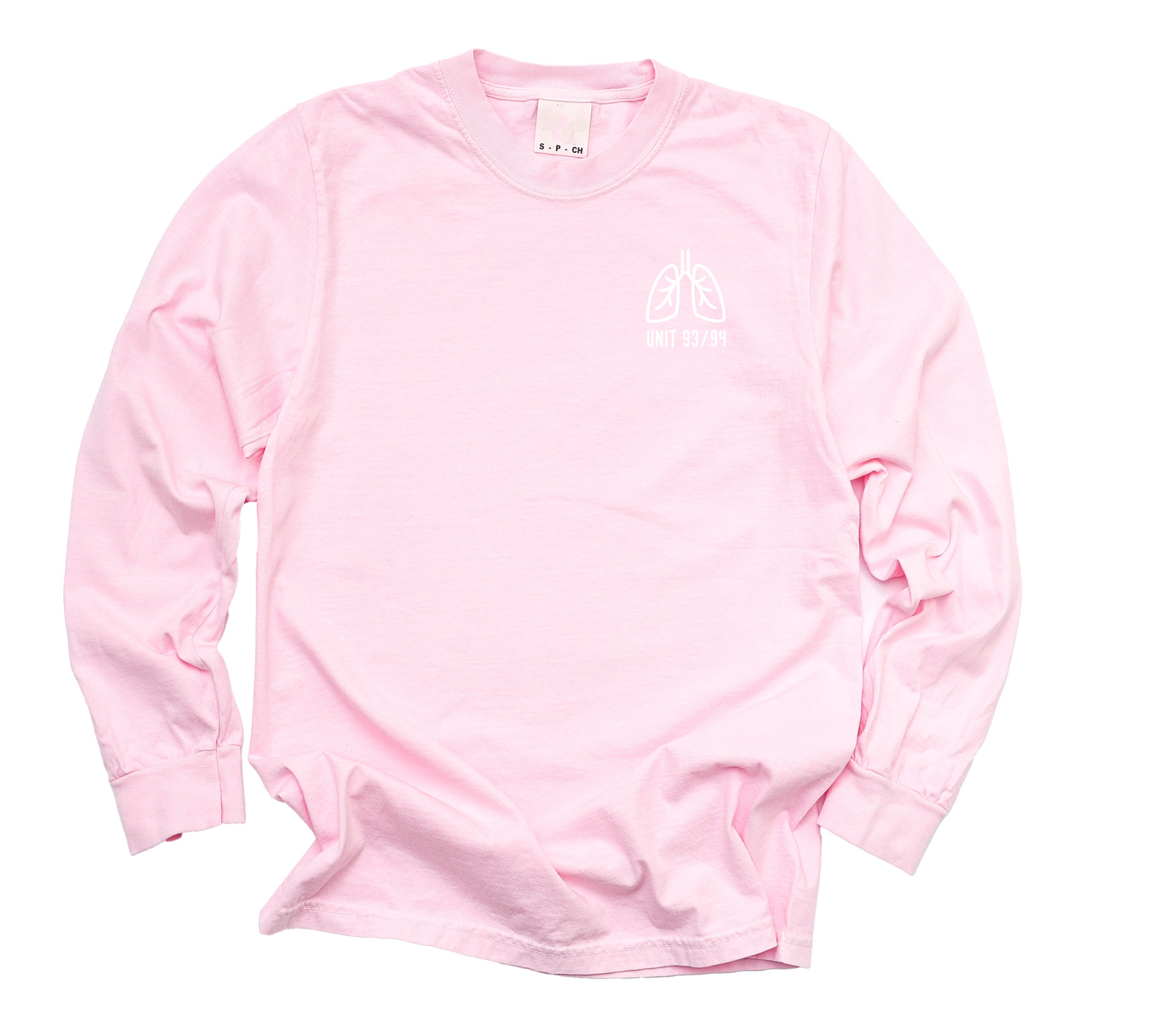Rockyview General Hospital - Unit 93/94 - Internal Medicine & Pulmonology - Heritage Long Sleeve Shirt