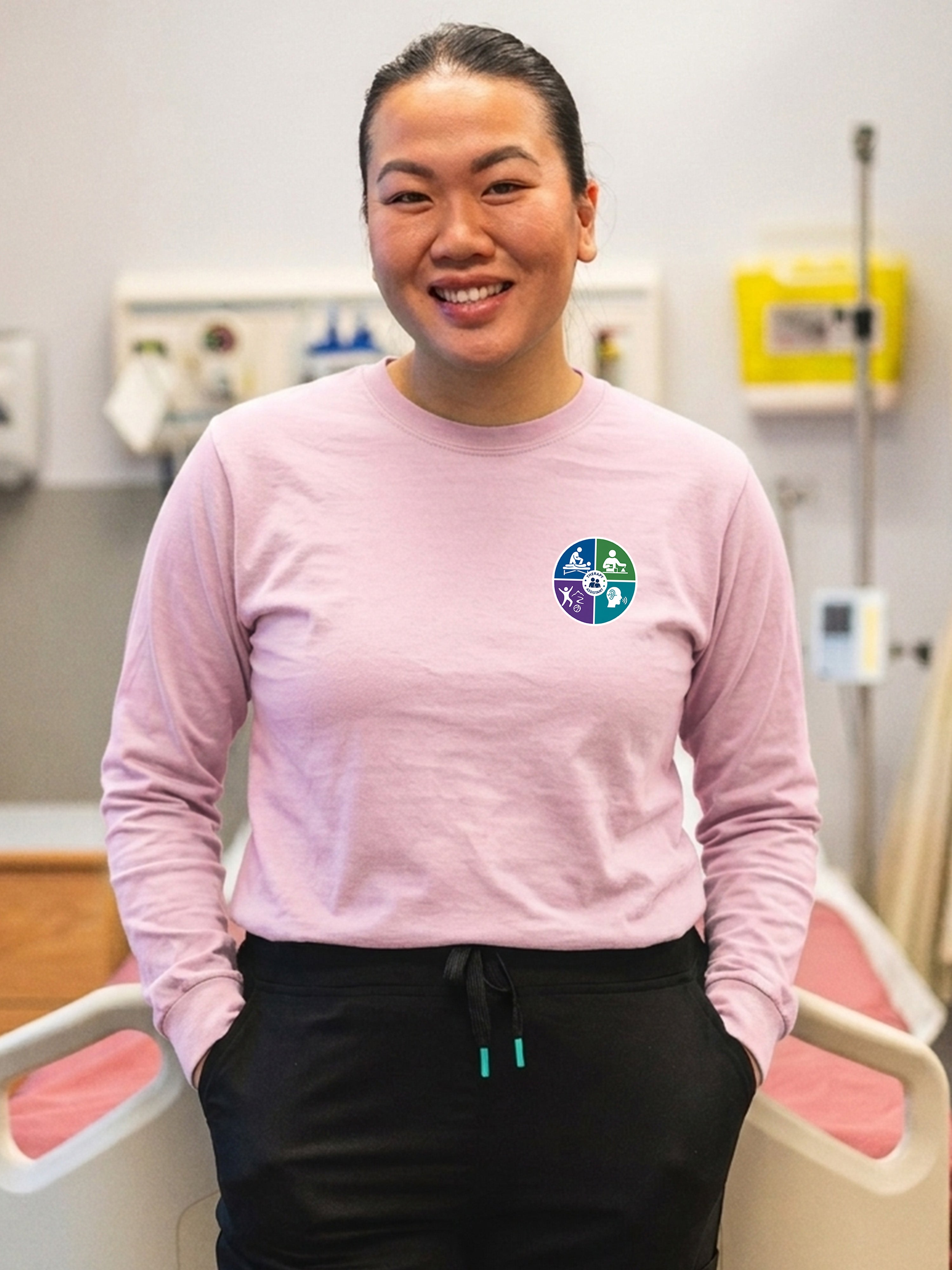 Alberta Therapy Assistants - Round 4 - Heritage Long Sleeve Shirt