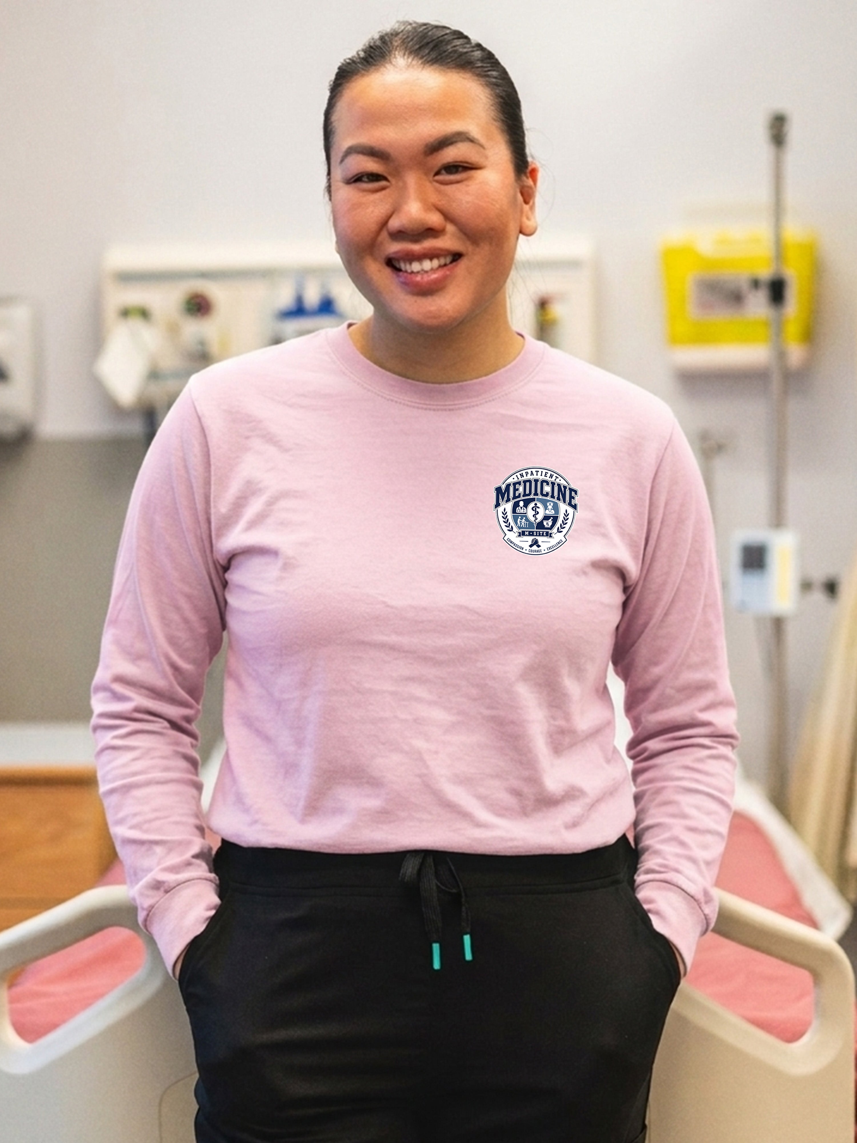 Inpatient Medicine Trillium Health Partners - Round 4 - Heritage Long Sleeve Shirt