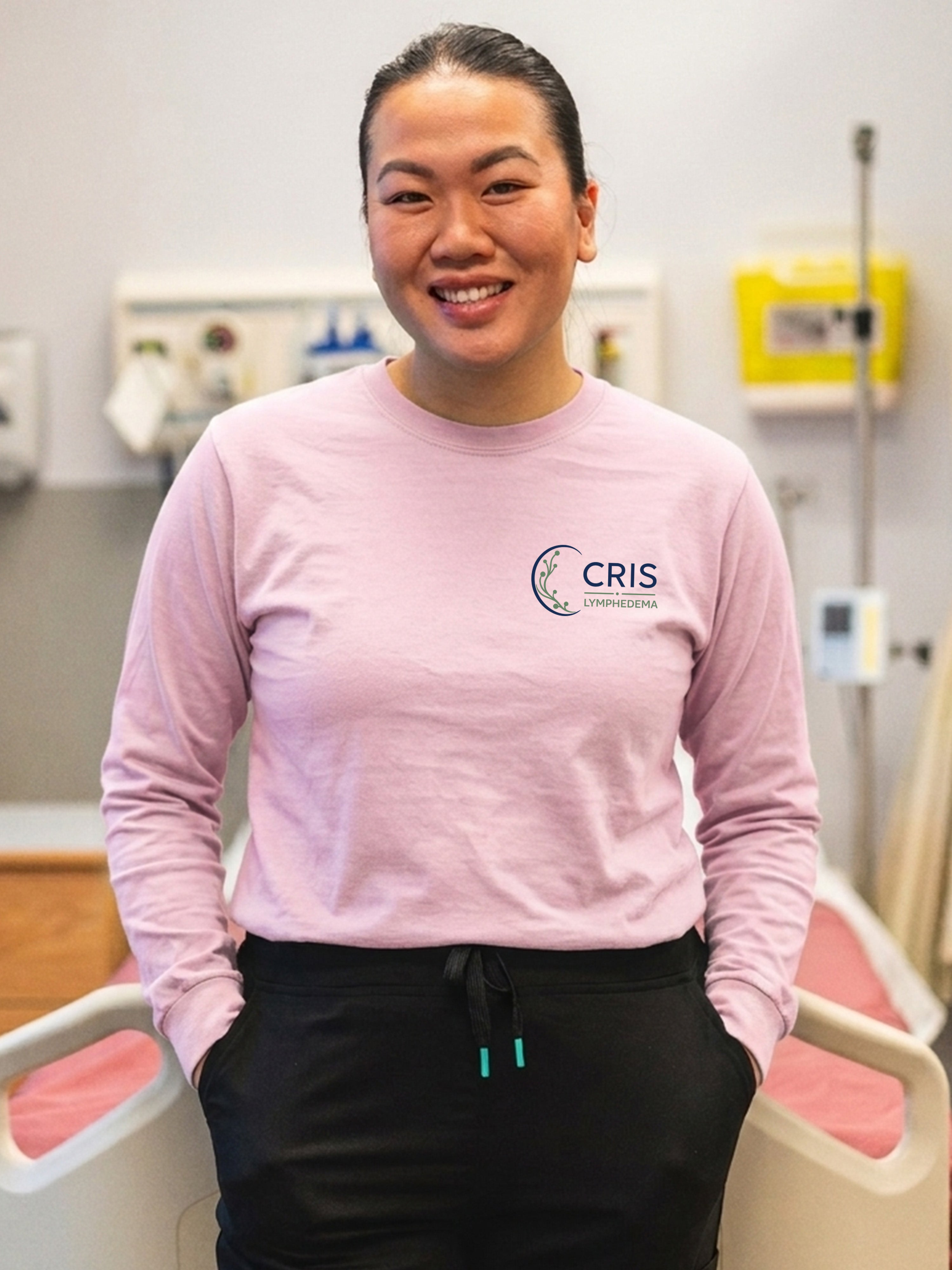 Community Rehabilitation Interdisciplinary Services CRIS - Round 2 - Heritage Long Sleeve Shirt