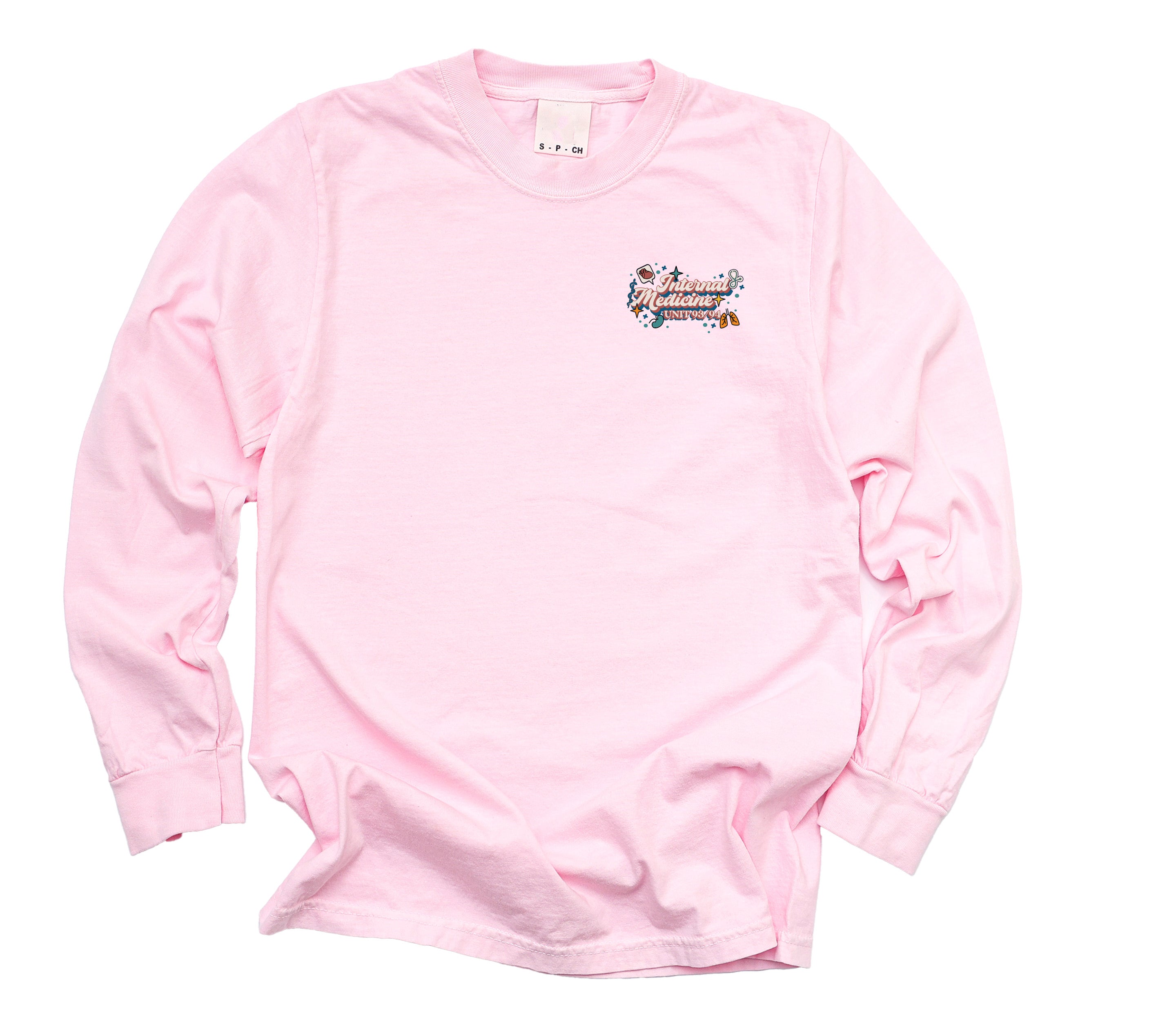 Rockyview General Hospital - Unit 93/94 - Internal Medicine & Pulmonology - Heritage Long Sleeve Shirt