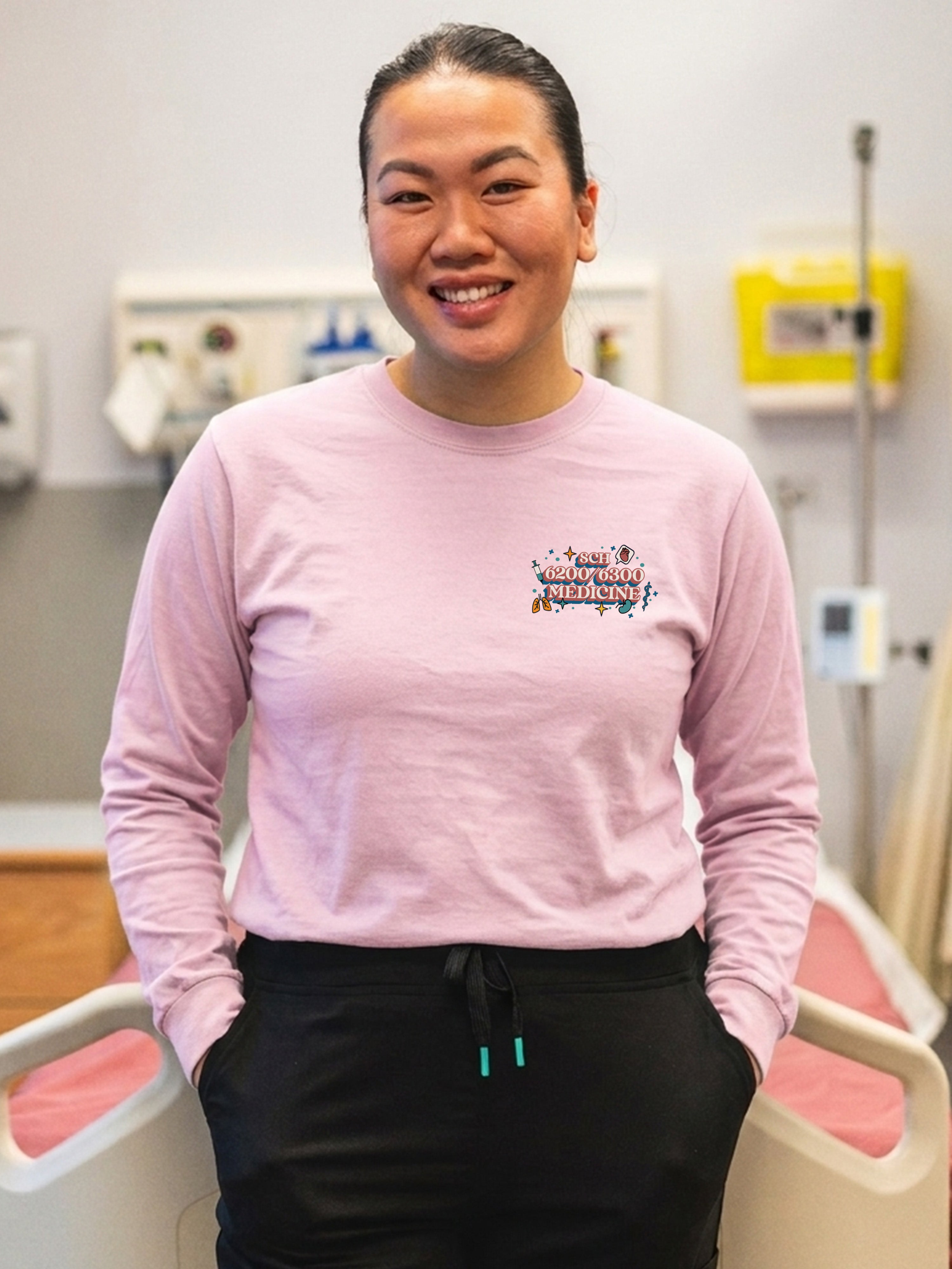 Saskatoon City Hospital Medicine - Round 2 - Heritage Long Sleeve Shirt