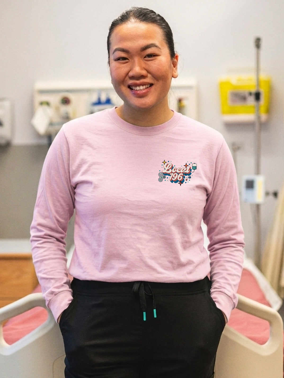UNA Local 196 - Heritage Long Sleeve Shirt