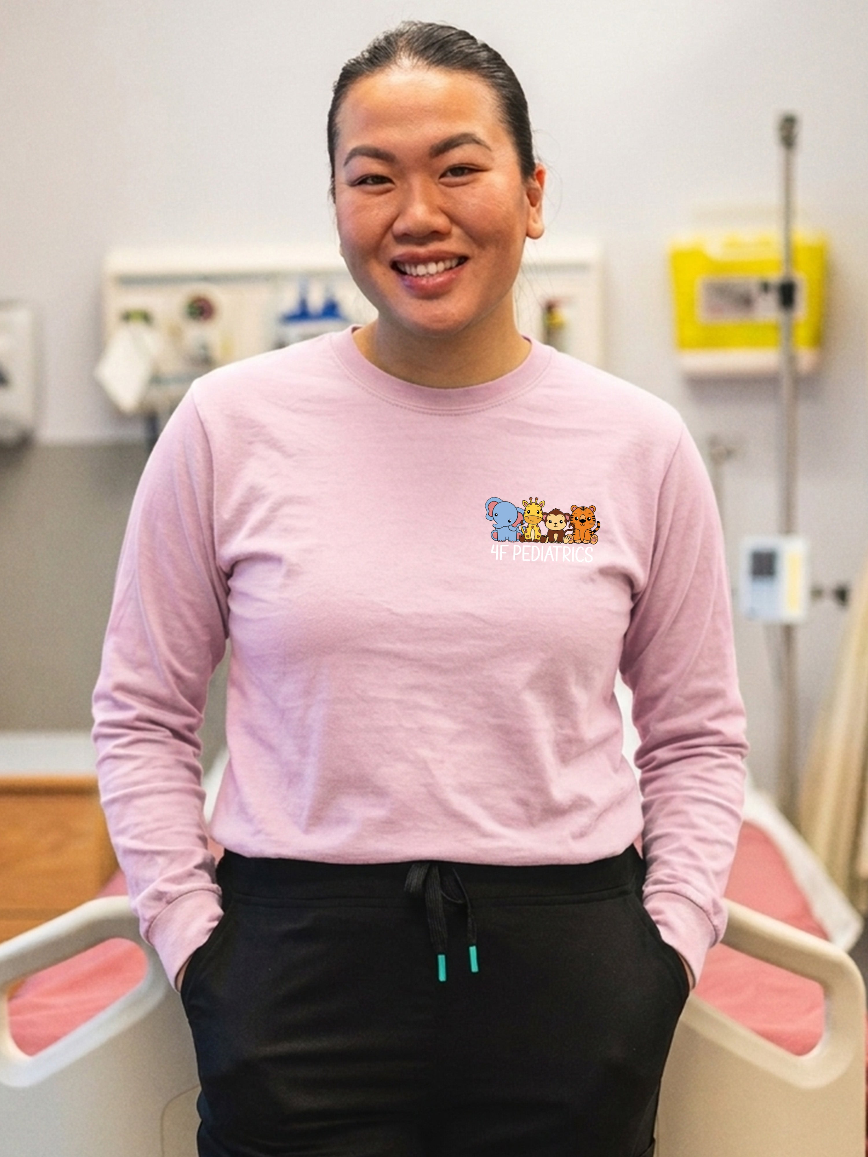 Regina General Hospital 4F Pediatrics - Round 3 - Heritage Long Sleeve Shirt