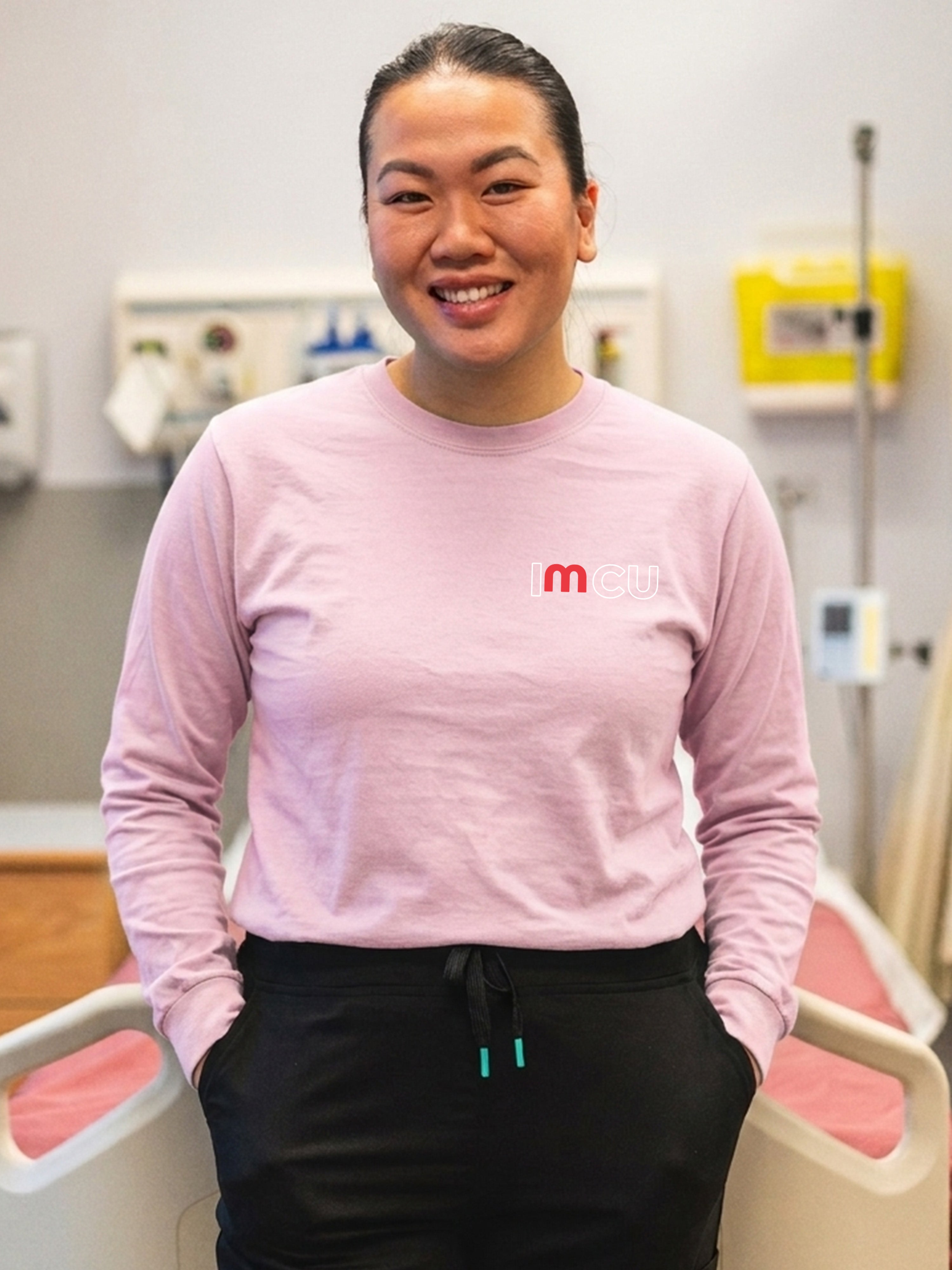 QEII Health Sciences Centre 3IMCU - Round 2 - Heritage Long Sleeve Shirt