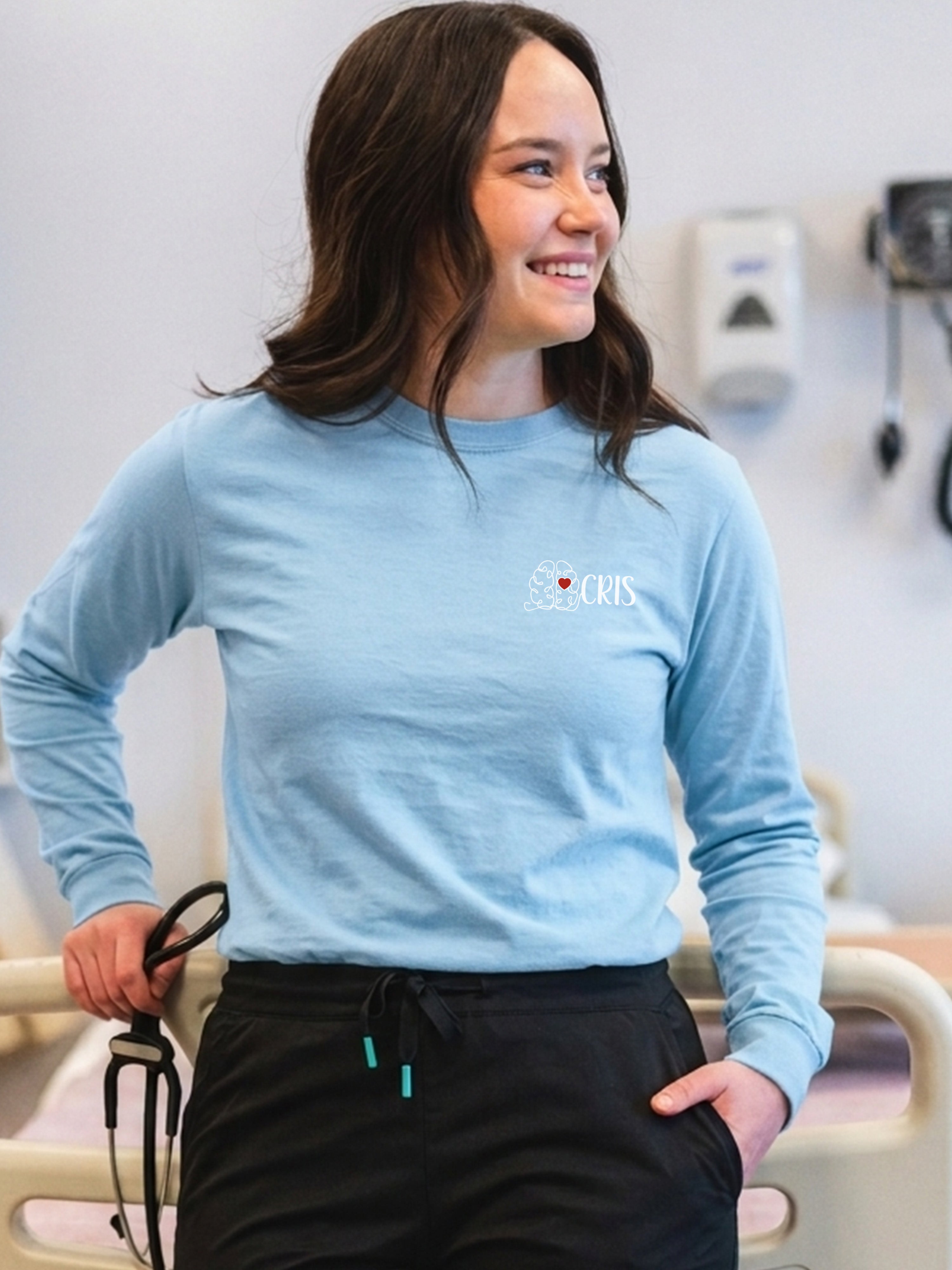 Community Rehabilitation Interdisciplinary Services CRIS - Round 2 - Heritage Long Sleeve Shirt