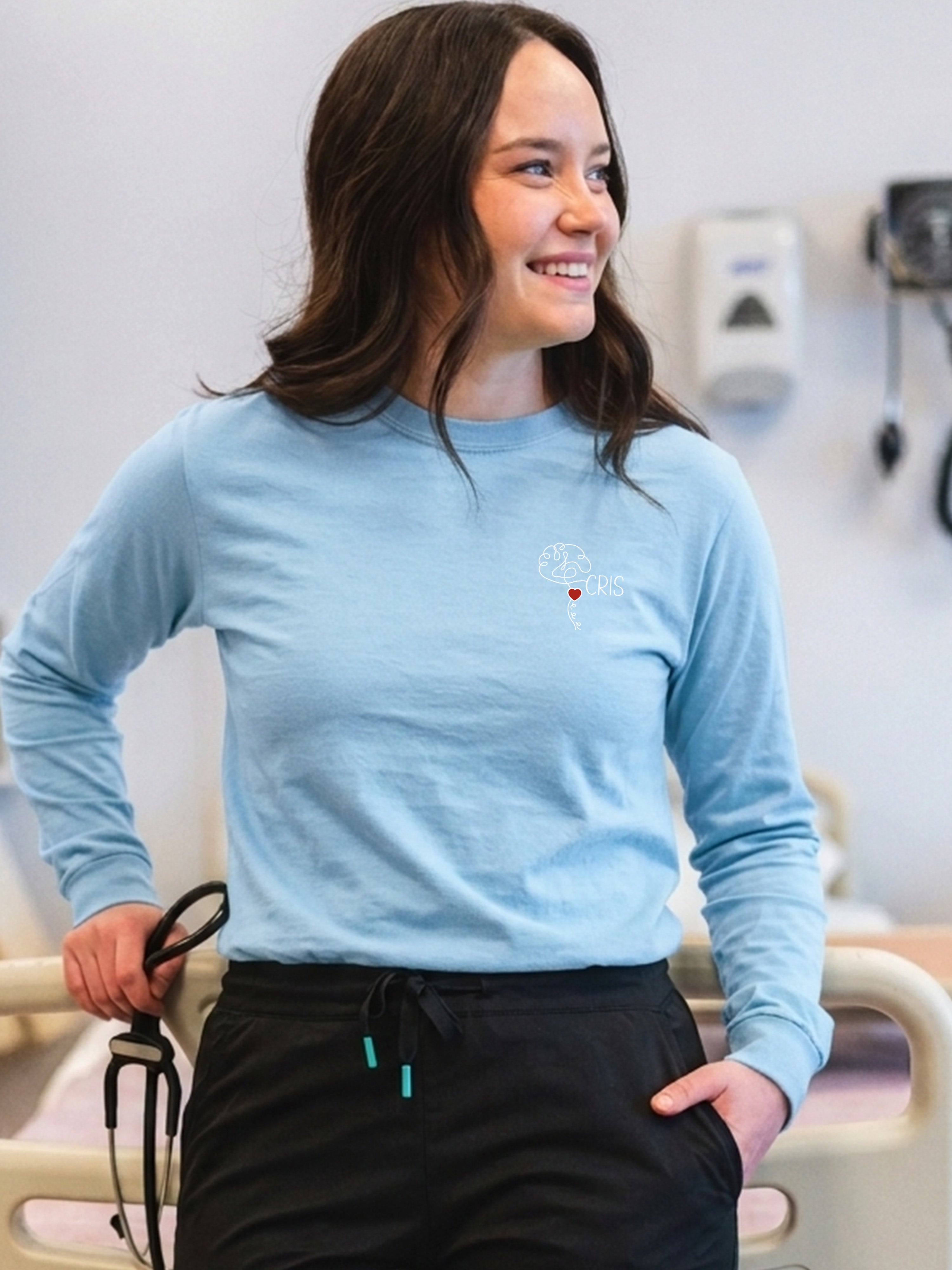 Community Rehabilitation Interdisciplinary Services CRIS - Round 2 - Heritage Long Sleeve Shirt
