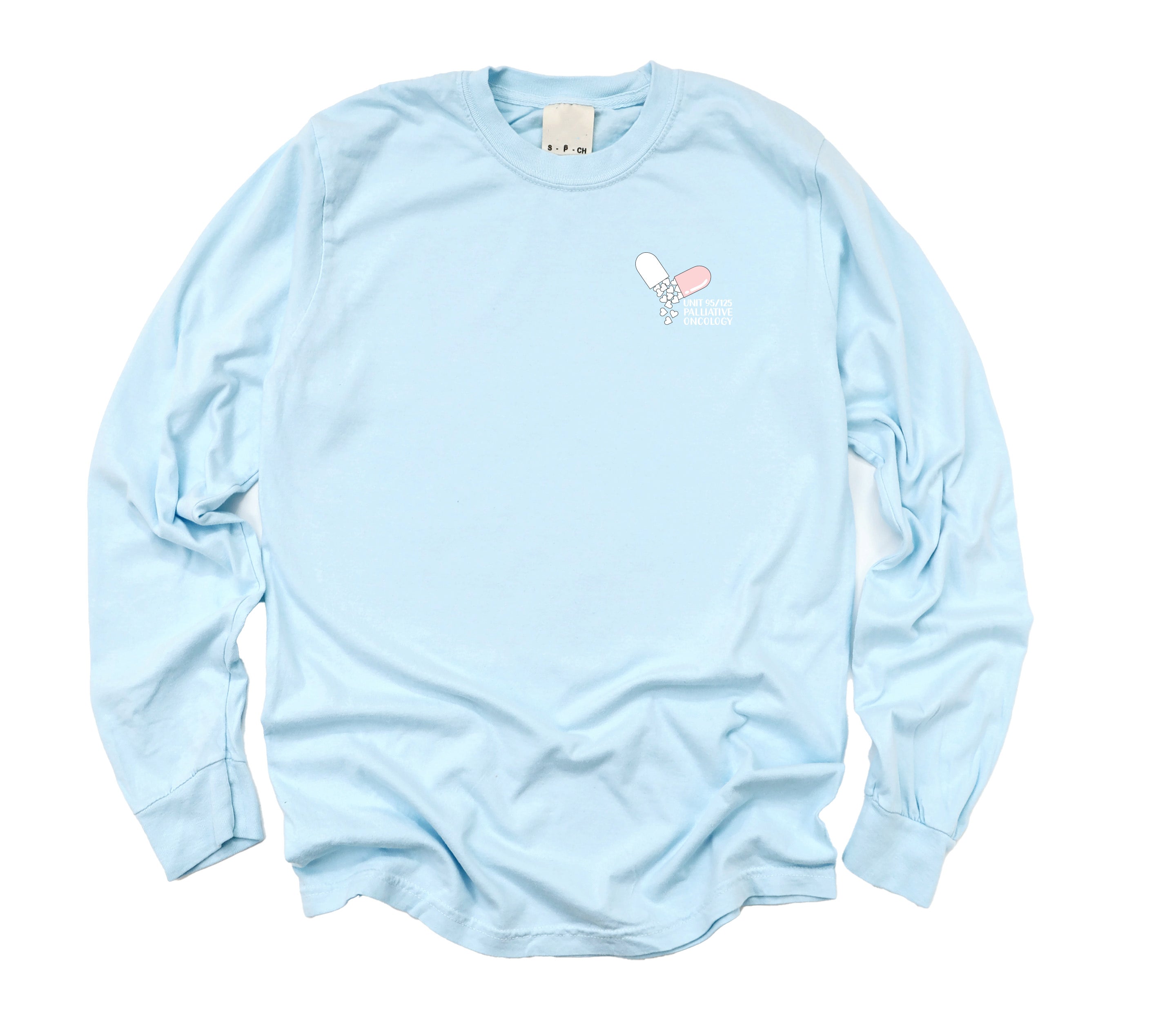 Arthur J.E. Child Cancer Centre - Unit 95/125 - Palliative Oncology - Heritage Long Sleeve Shirt