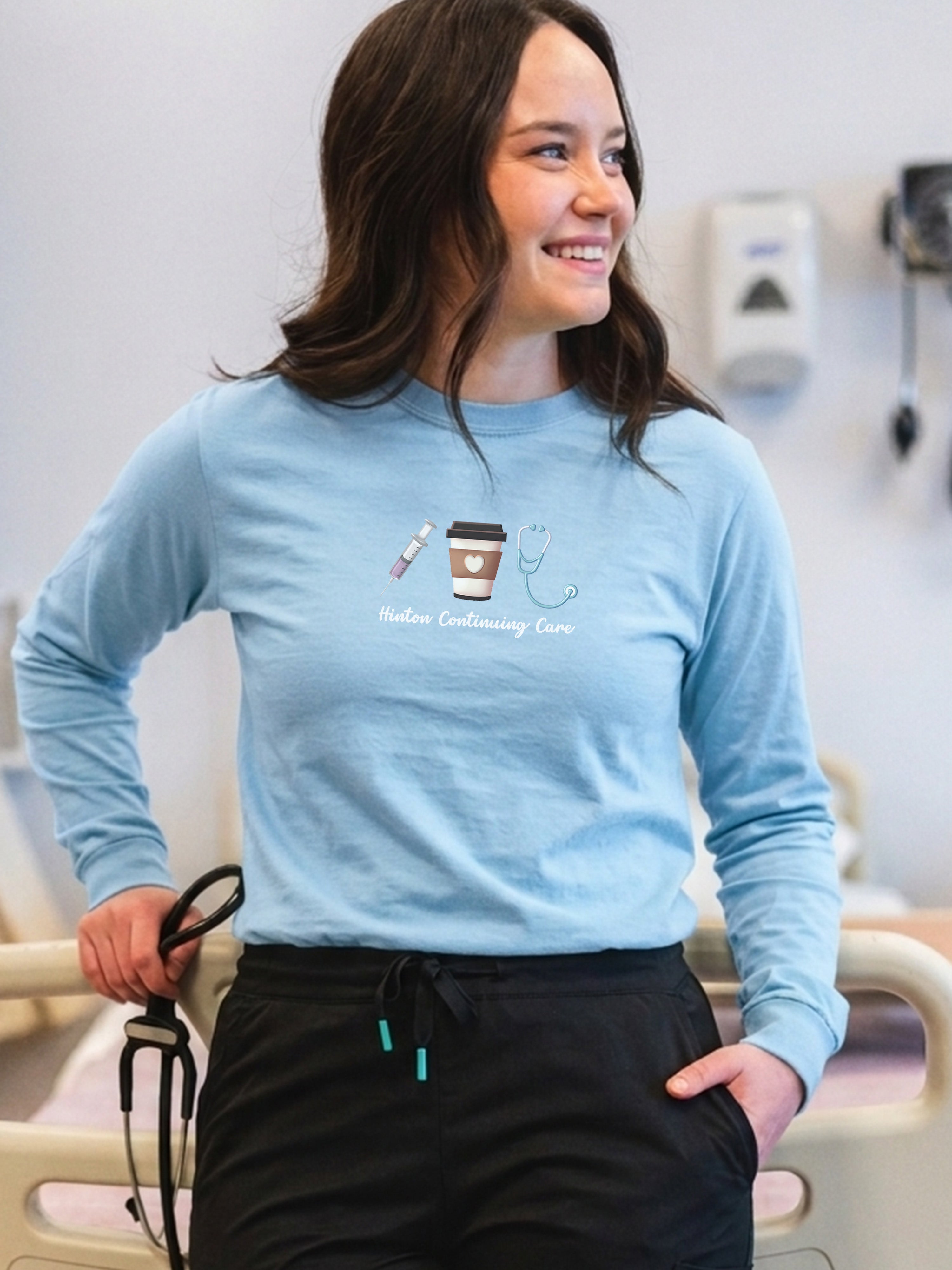 Hinton Continuing Care - Round 2 - Heritage Long Sleeve Shirt