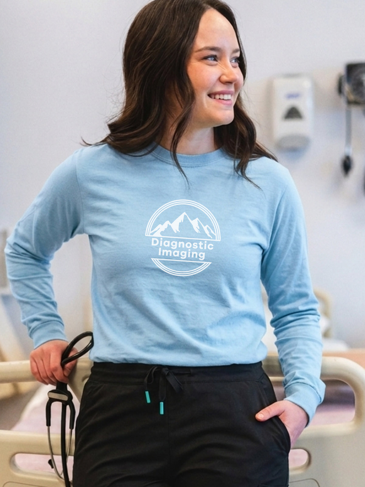 Grande Prairie Regional Hospital Diagnostic Imaging - Heritage Long Sleeve Shirt