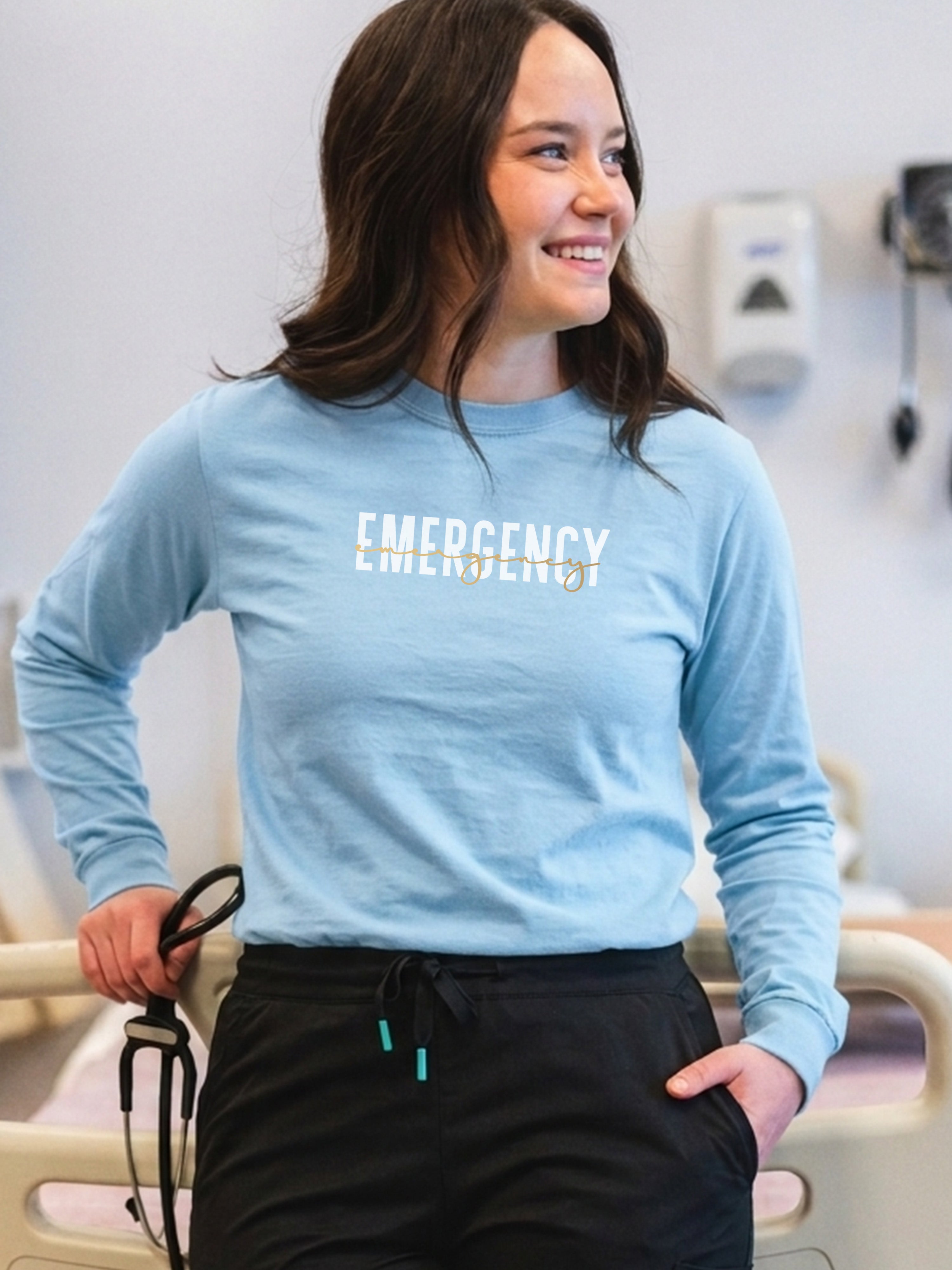 Aberdeen Regional Hospital Emergency Department - Round 3 - Heritage Long Sleeve Shirt