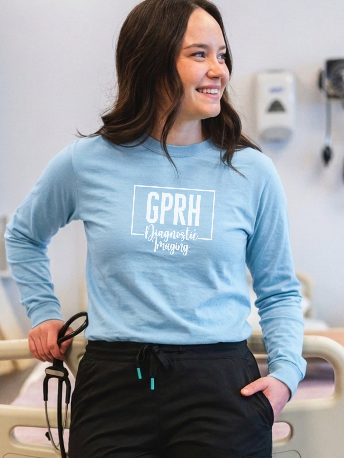 Grande Prairie Regional Hospital Diagnostic Imaging - Heritage Long Sleeve Shirt
