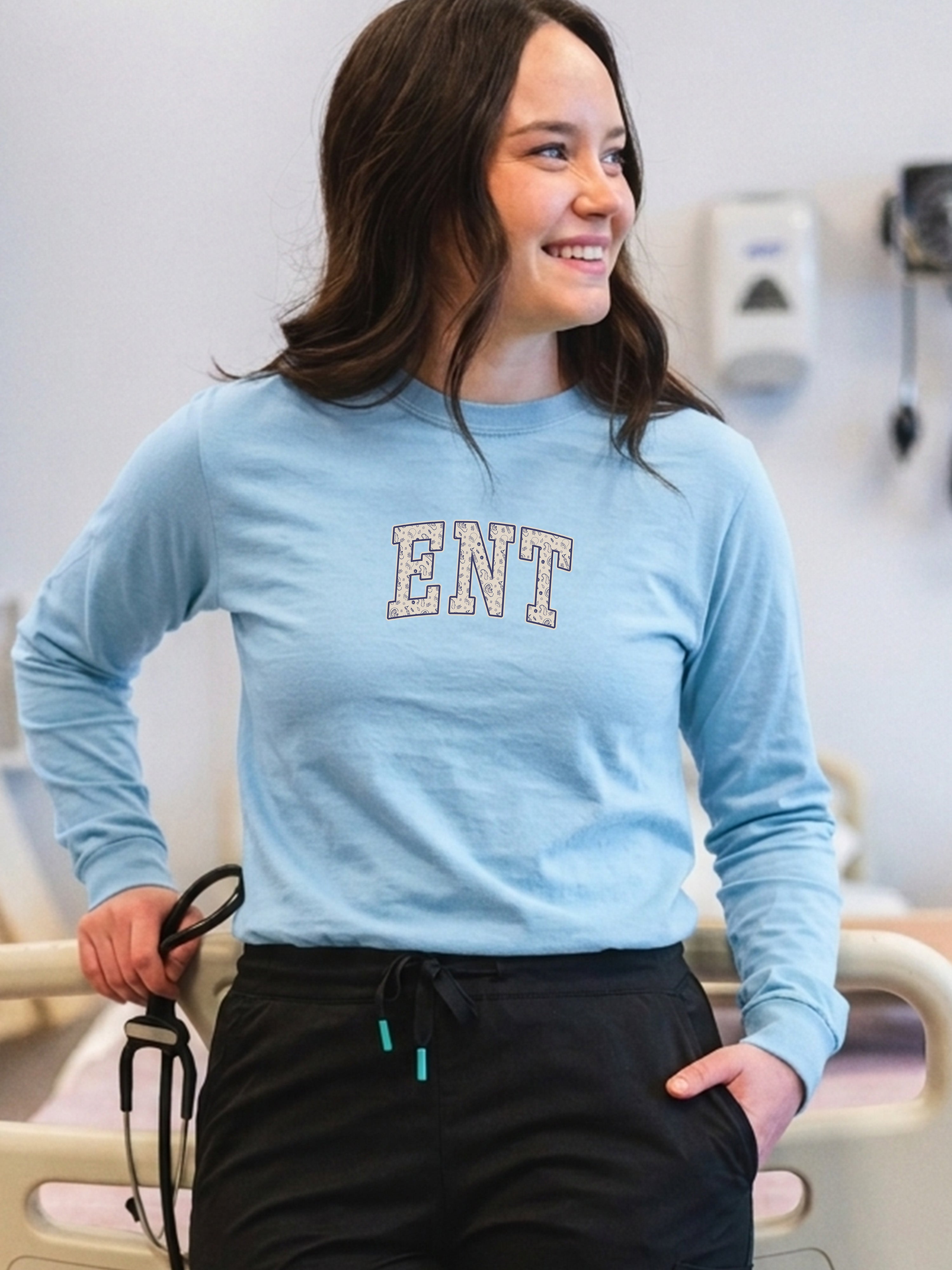 Saskatoon ENT and Audiology - Round 5 - Heritage Long Sleeve Shirt