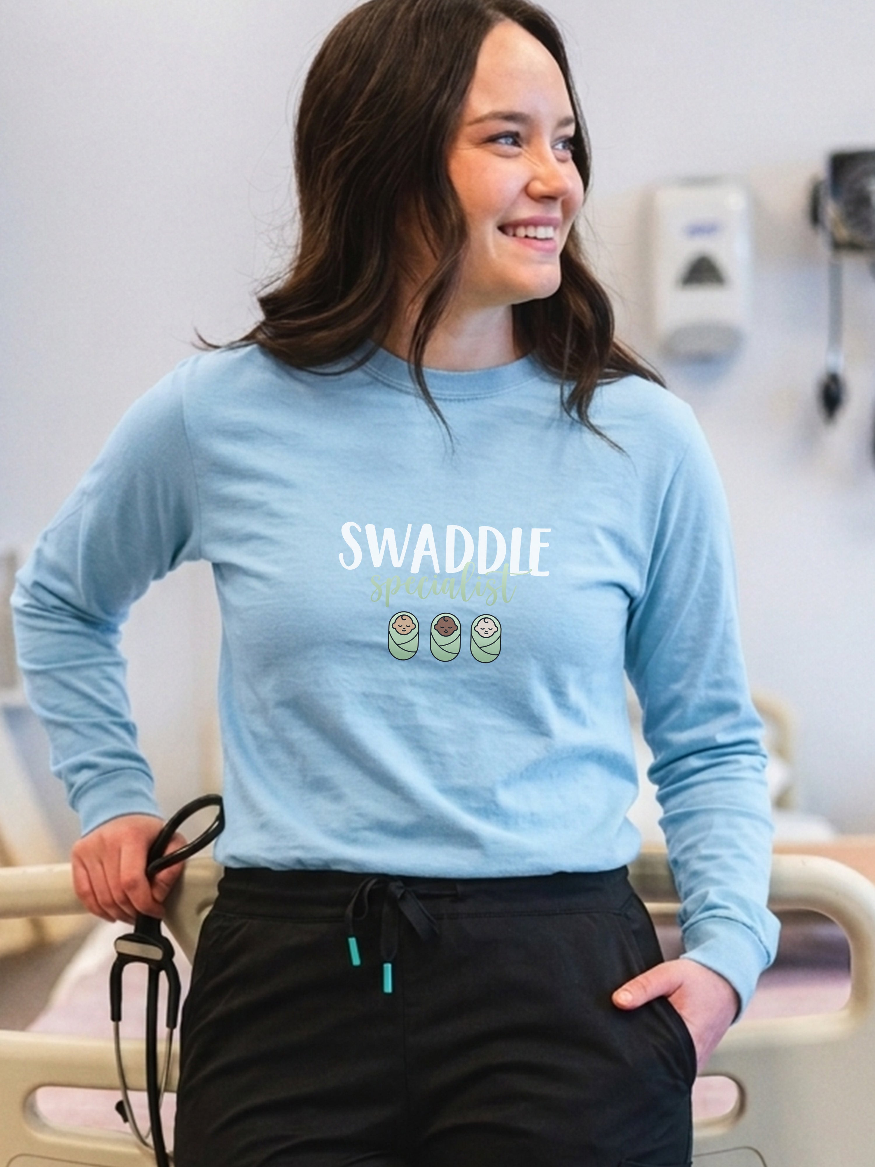 Family Maternity Place Unit 76 South Health Campus - Round 7 - Heritage Long Sleeve Shirt