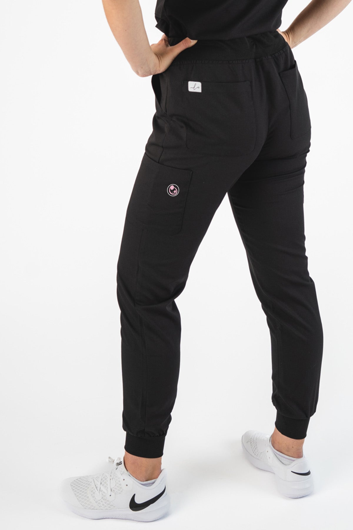 The Mama Coach - Emma Jogger Scrub Pants - Lubdub Apparel