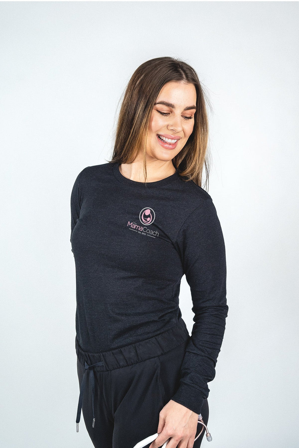 The Mama Coach - Long Sleeve - Lubdub Apparel