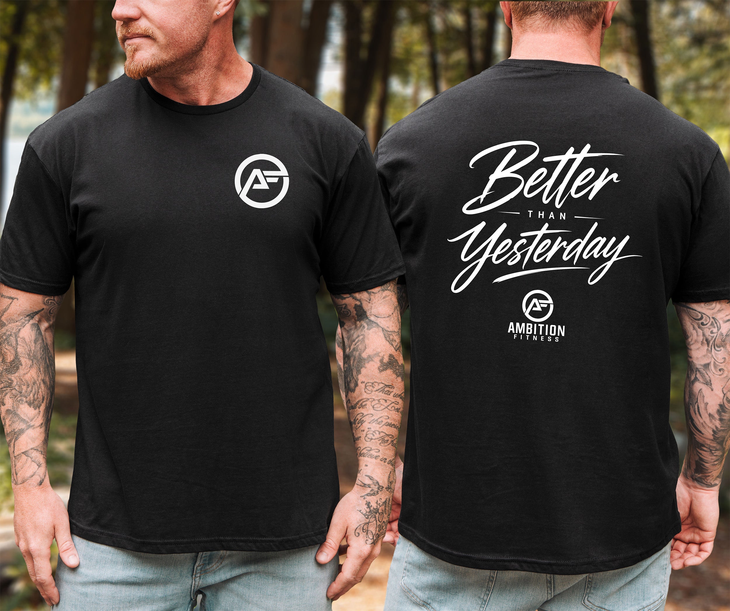 Ambition Fitness - Essential T-Shirt
