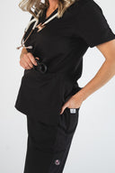 The Mama Coach - Sophie Straight Cut Scrub Pants - Lubdub Apparel