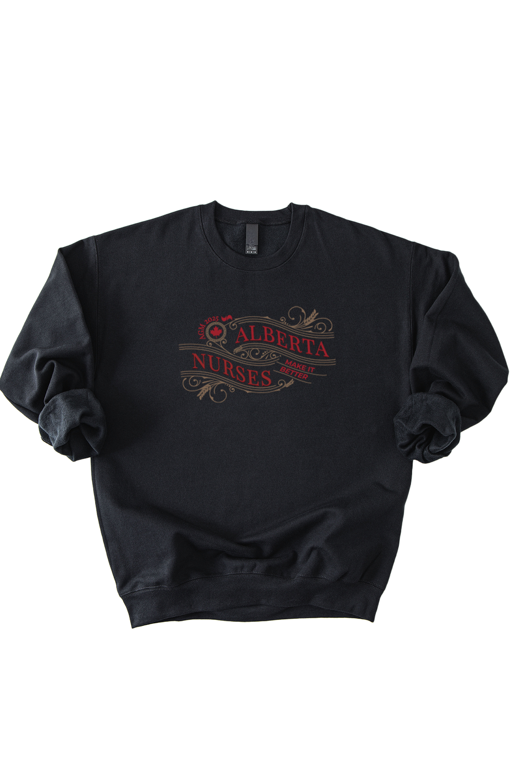 AGM 2025 Logo  - Midweight Non-Pocketed Crew Sweatshirt