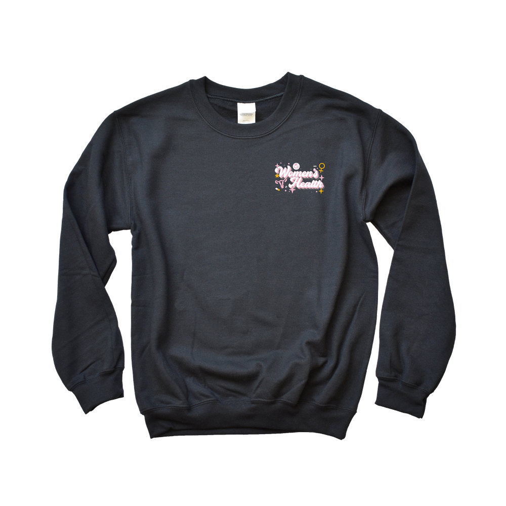 The Mama Coach - Non-Pocketed Crew Sweatshirt