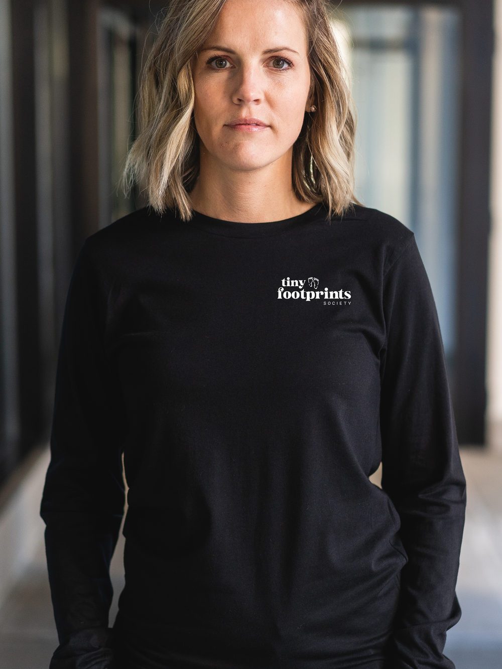Tiny Footprints Fundraiser 2025 - Essential Long Sleeve