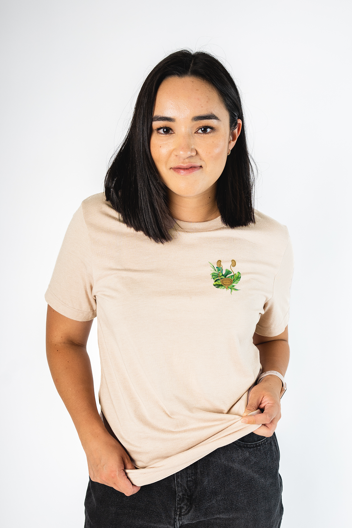 Botanical Anatomy - Essential Shirt - Lubdub Apparel