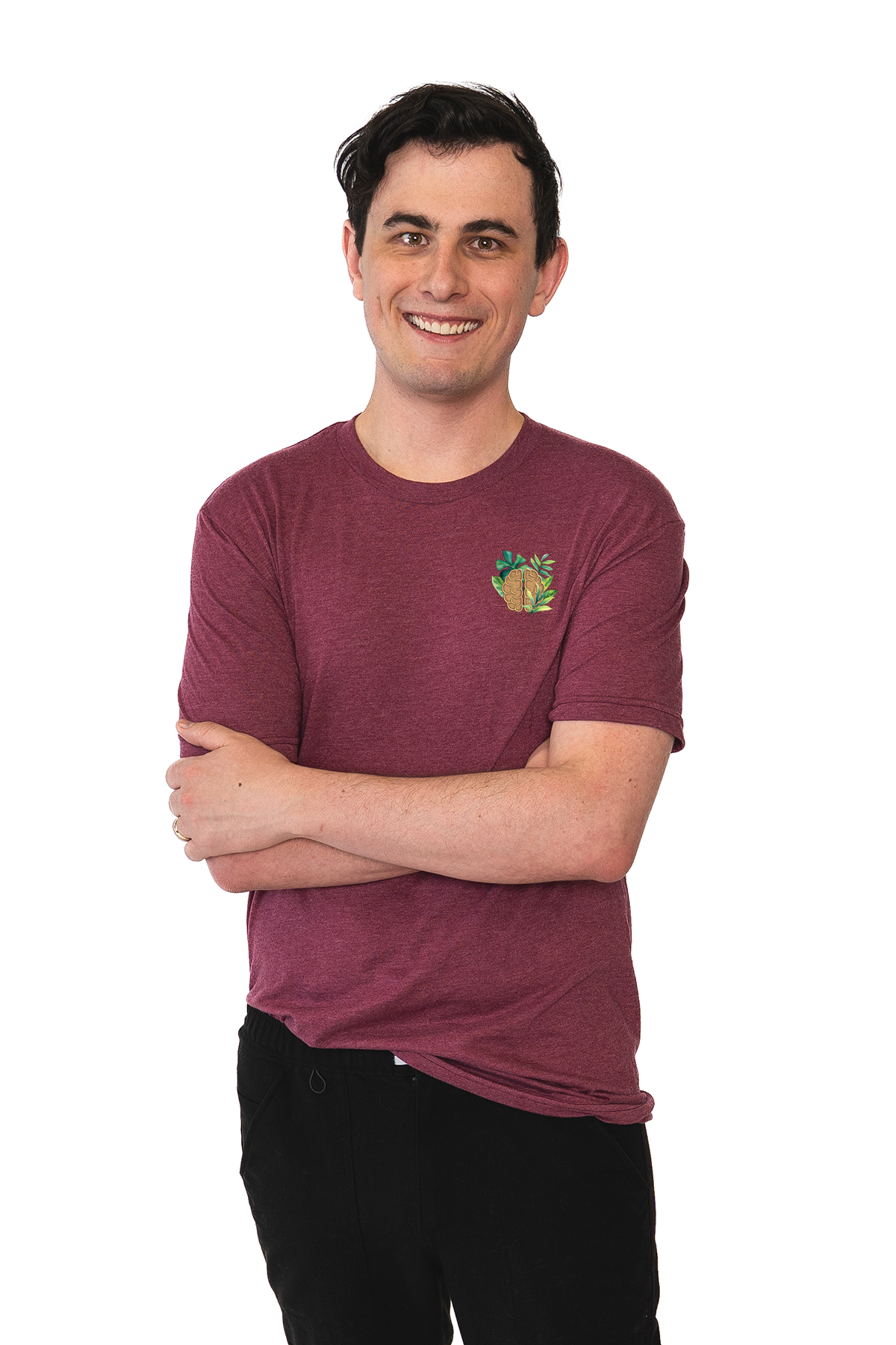 Botanical Anatomy - Essential Shirt - Lubdub Apparel