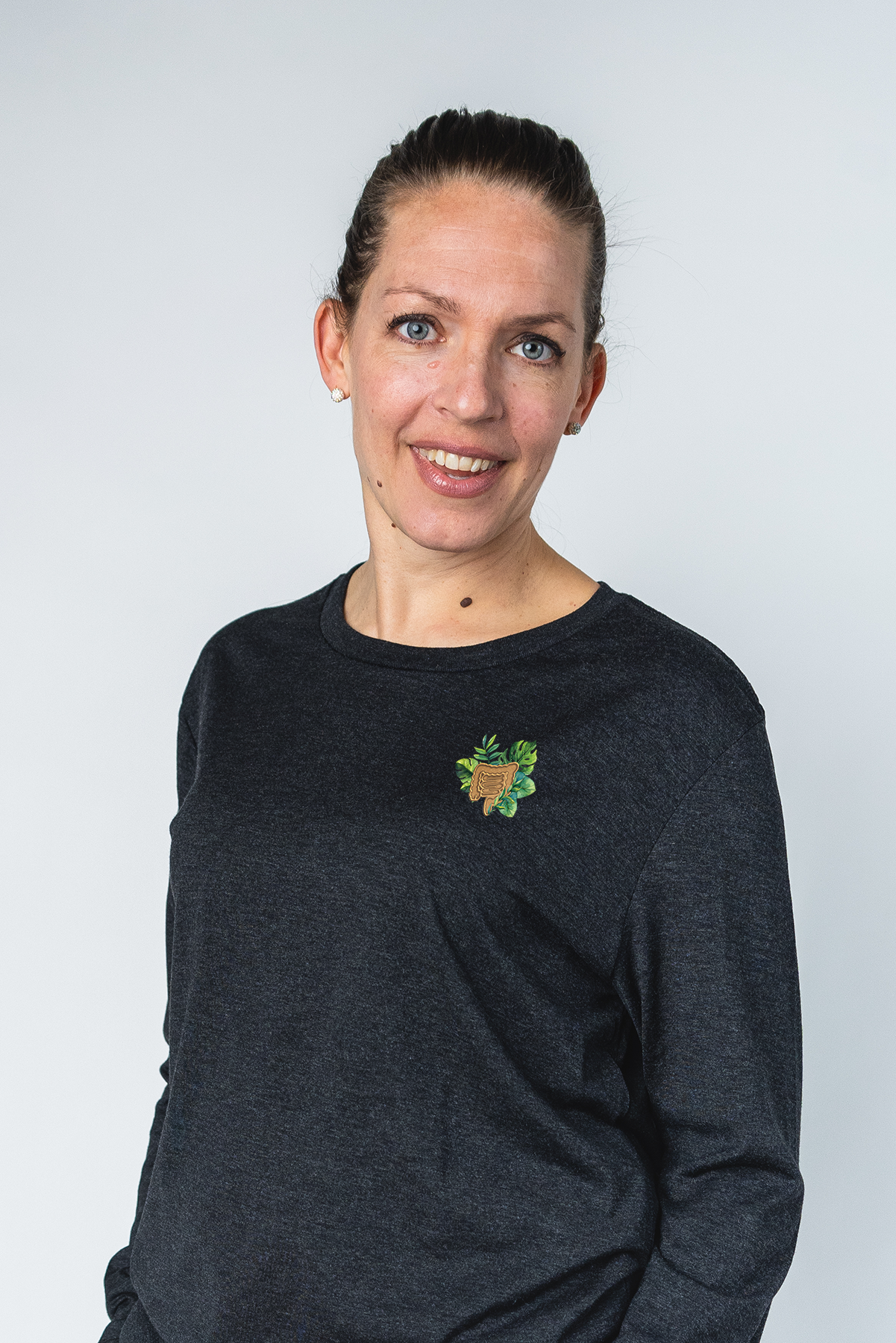 Botanical Anatomy - Classic Long Sleeve Shirt - Lubdub Apparel