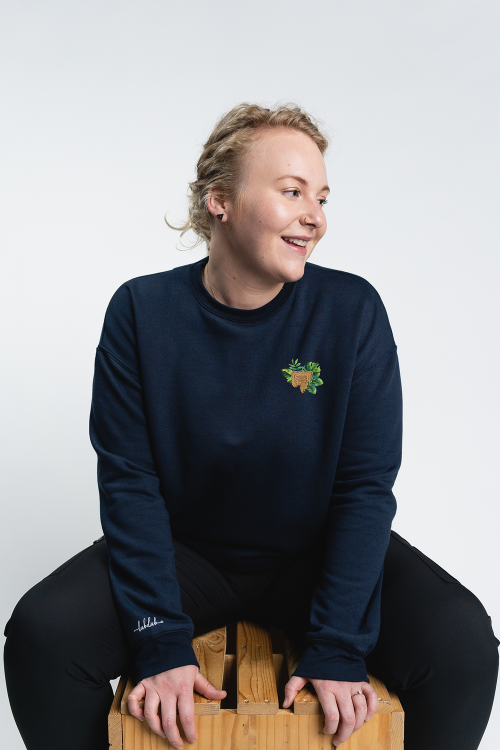 Botanical Anatomy - Pocketed Crew Sweatshirt