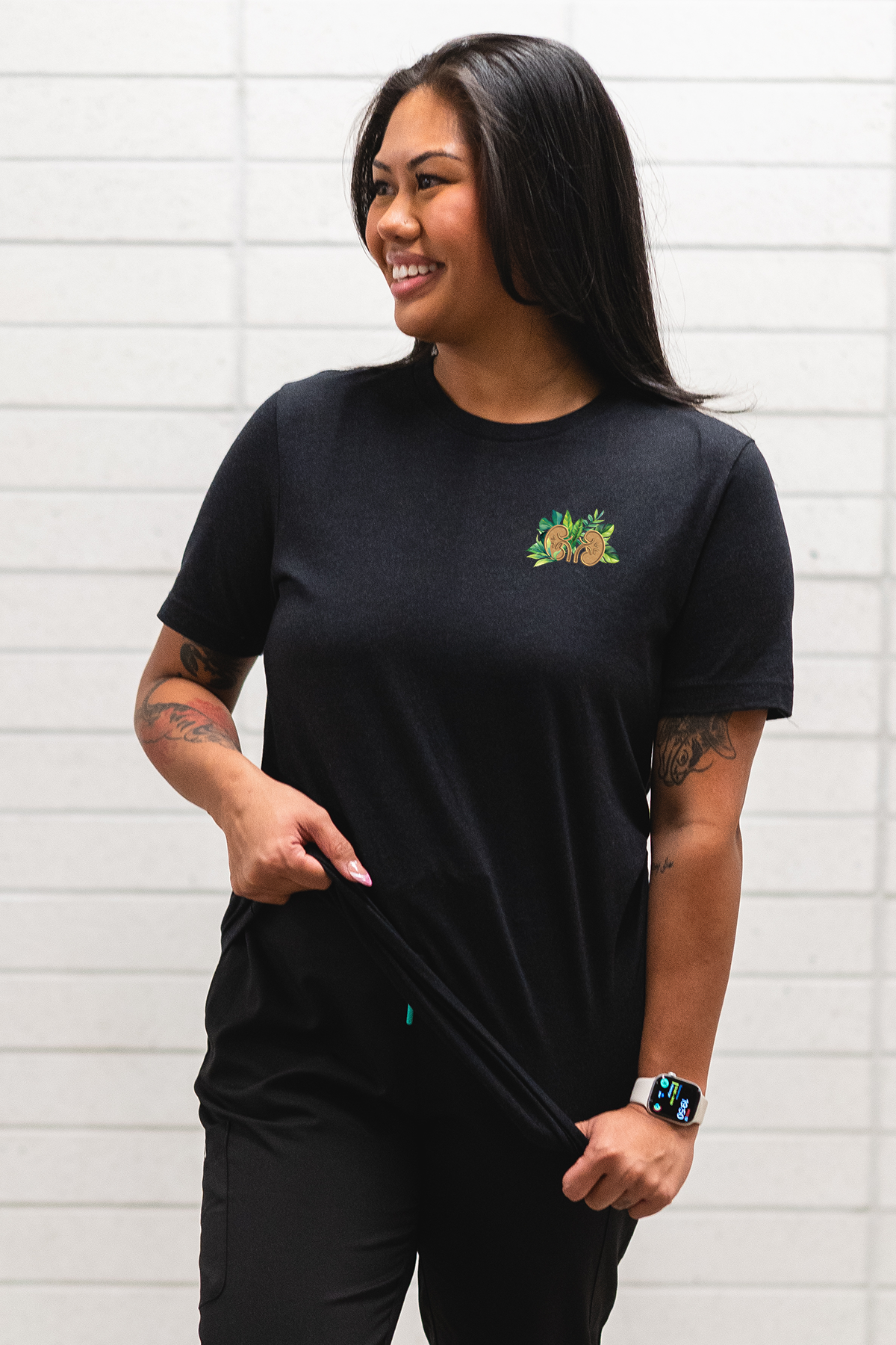 Botanical Anatomy - Essential Shirt - Lubdub Apparel