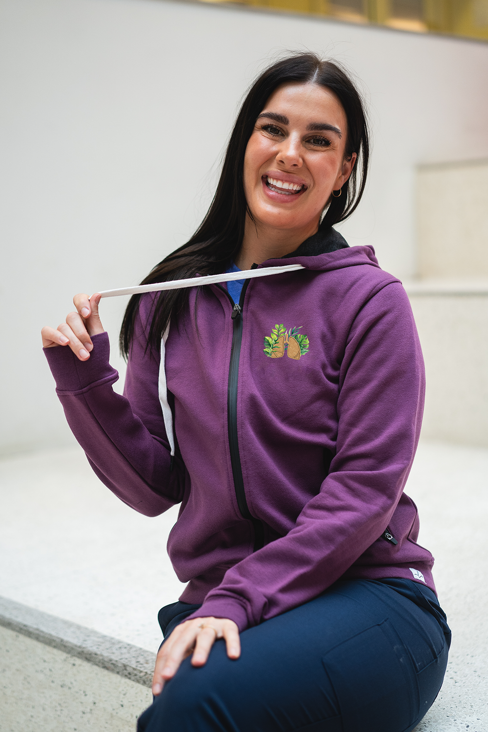 Botanical Anatomy - PRN Lux Hoodie