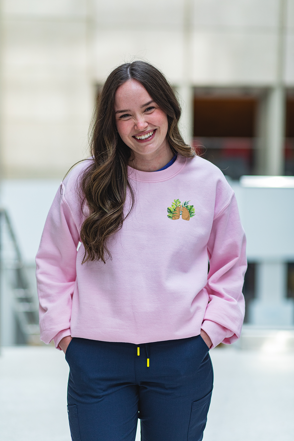 Botanical Anatomy - Non-Pocketed Crew Sweatshirt