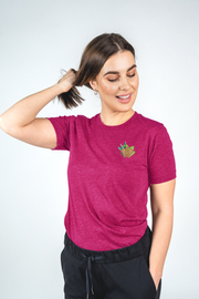 Botanical Anatomy - Essential Shirt - Lubdub Apparel