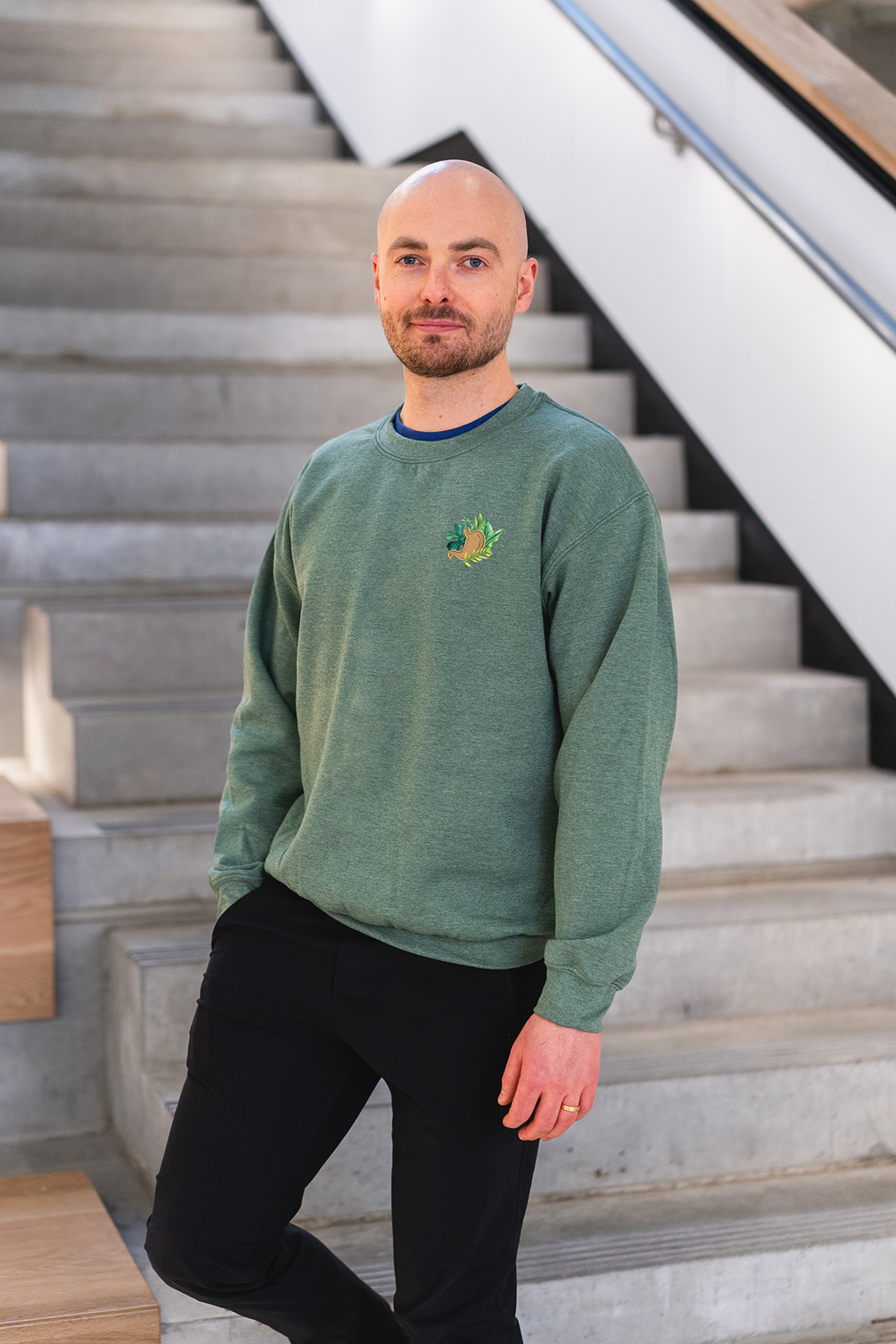Botanical Anatomy - Non-Pocketed Crew Sweatshirt